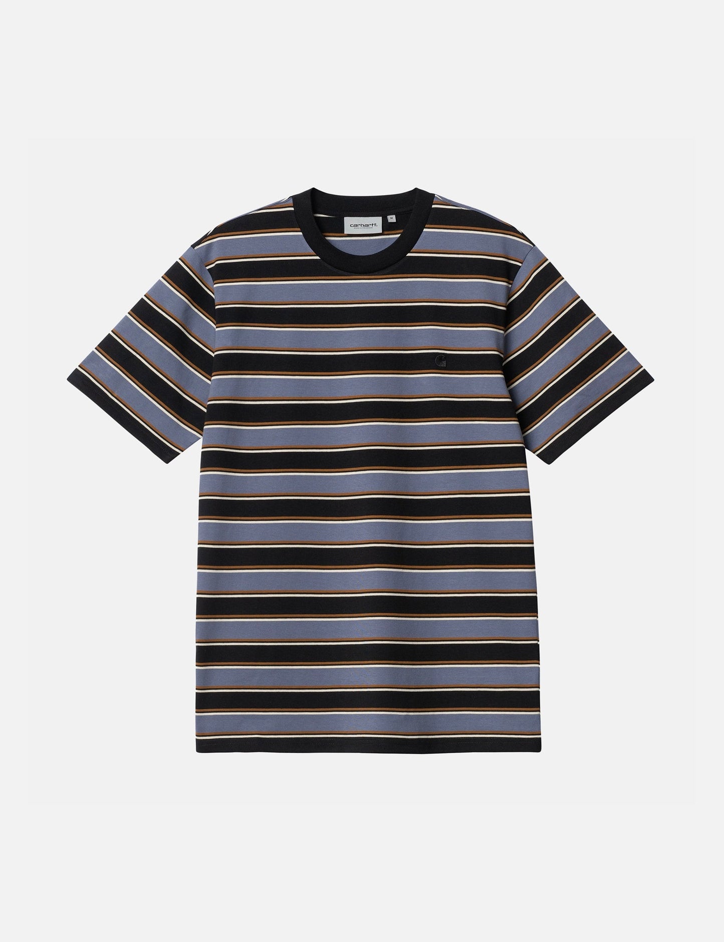 Leone T-Shirt (Leone Stripe) - Bluefin