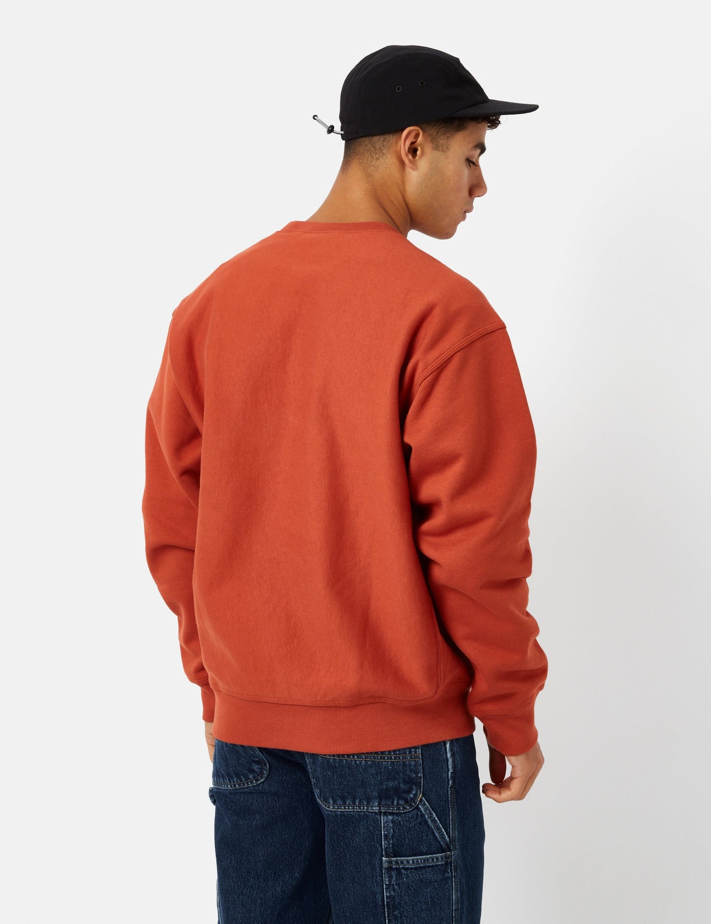 Locker-Sweatshirt – Phoenix/Schwarz