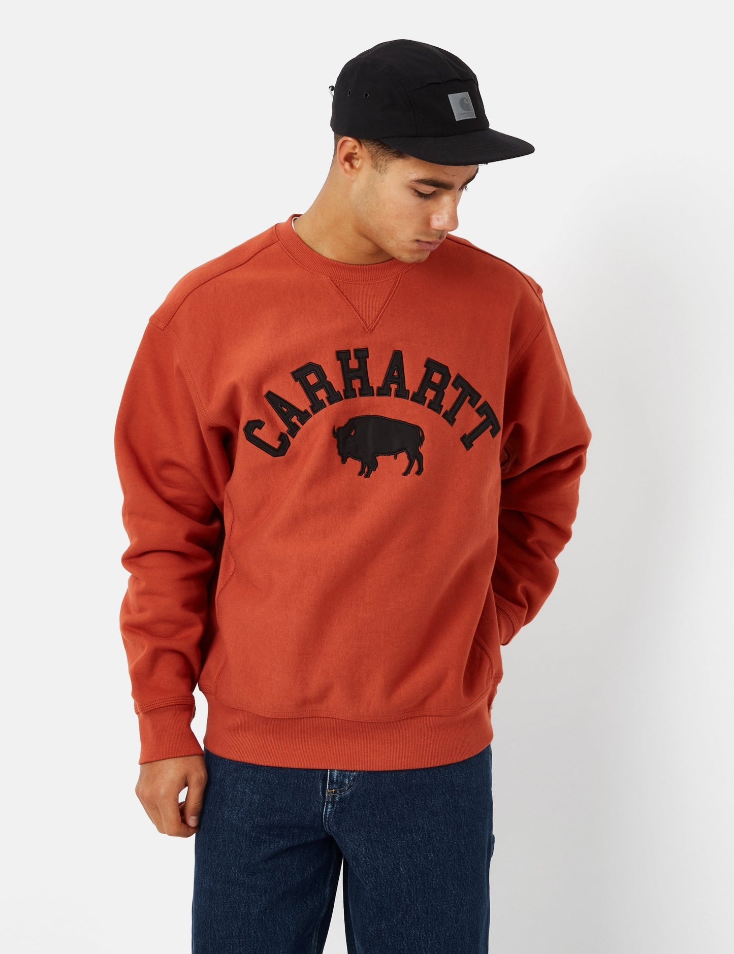 Locker-Sweatshirt – Phoenix/Schwarz