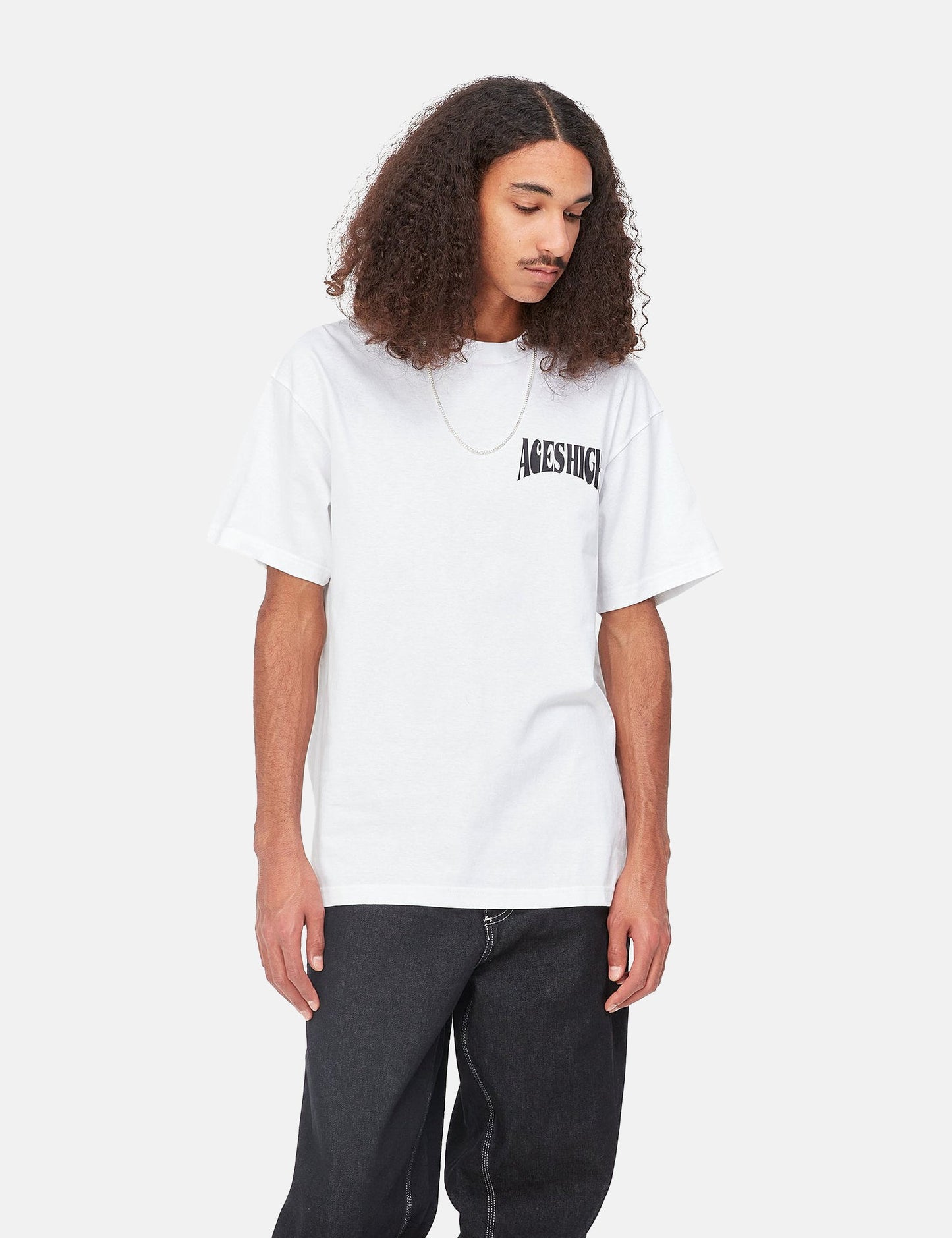 T-shirt Aces (Coton biologique) - Noir