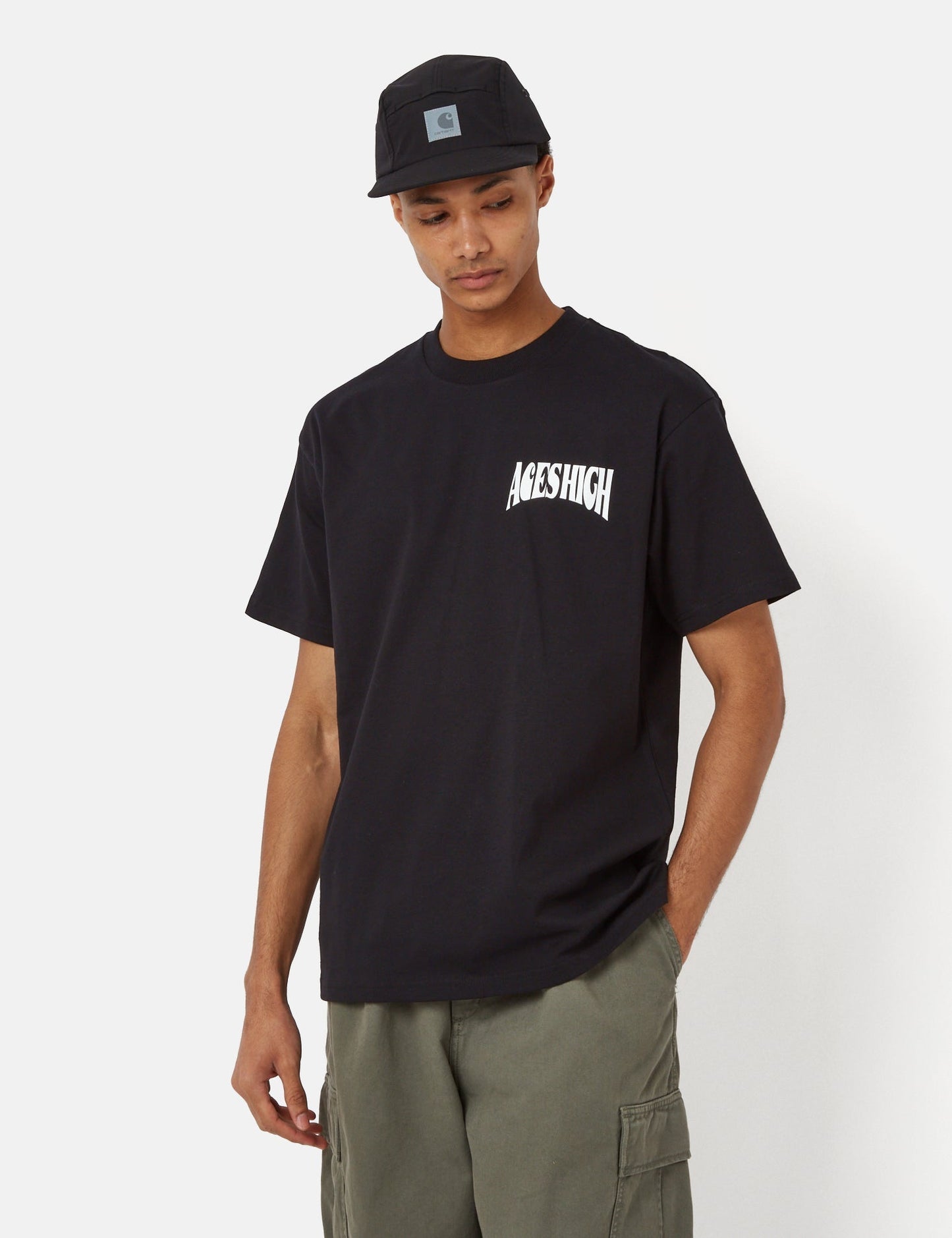 T-shirt Aces (Coton biologique) - Noir