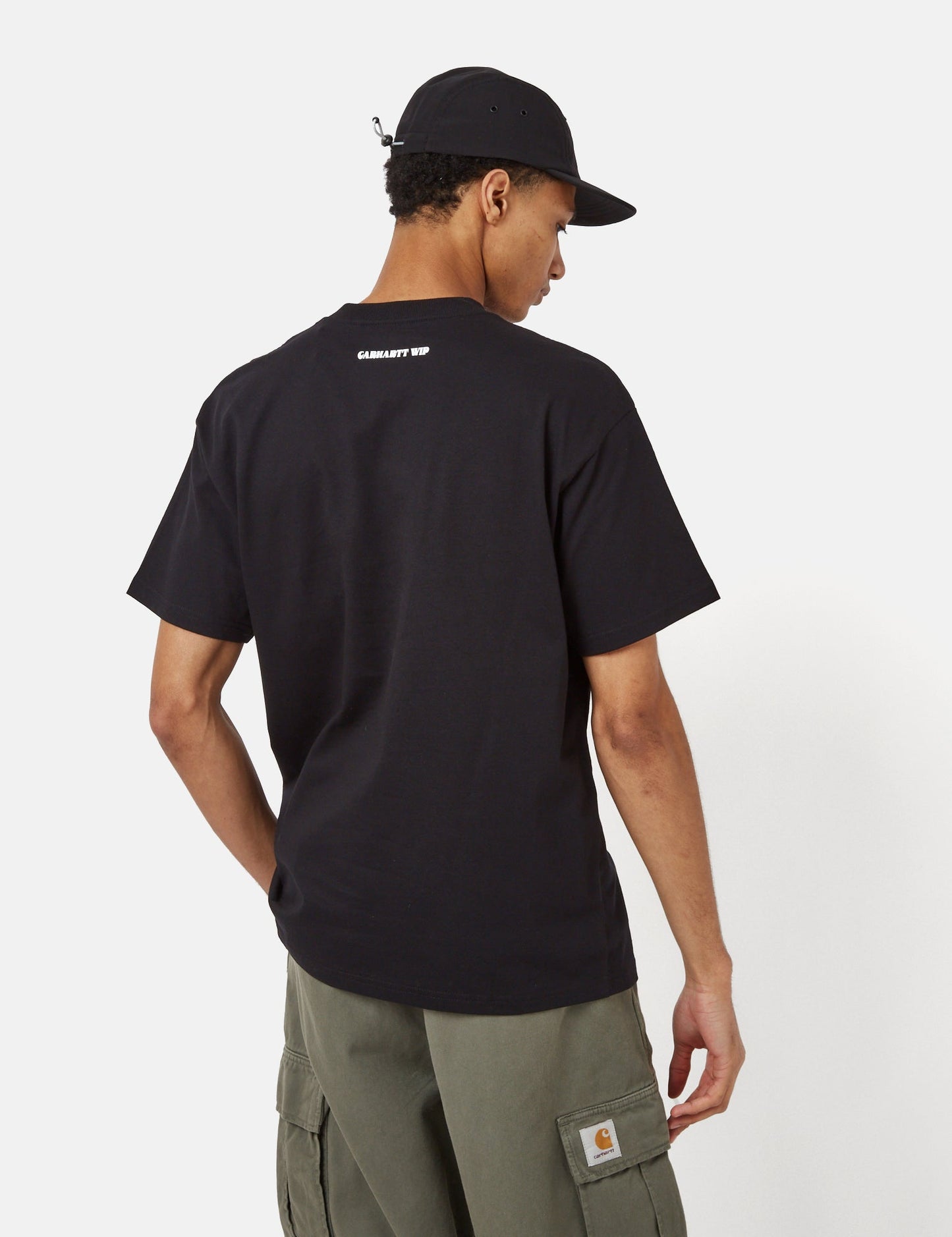 T-shirt Aces (Coton biologique) - Noir