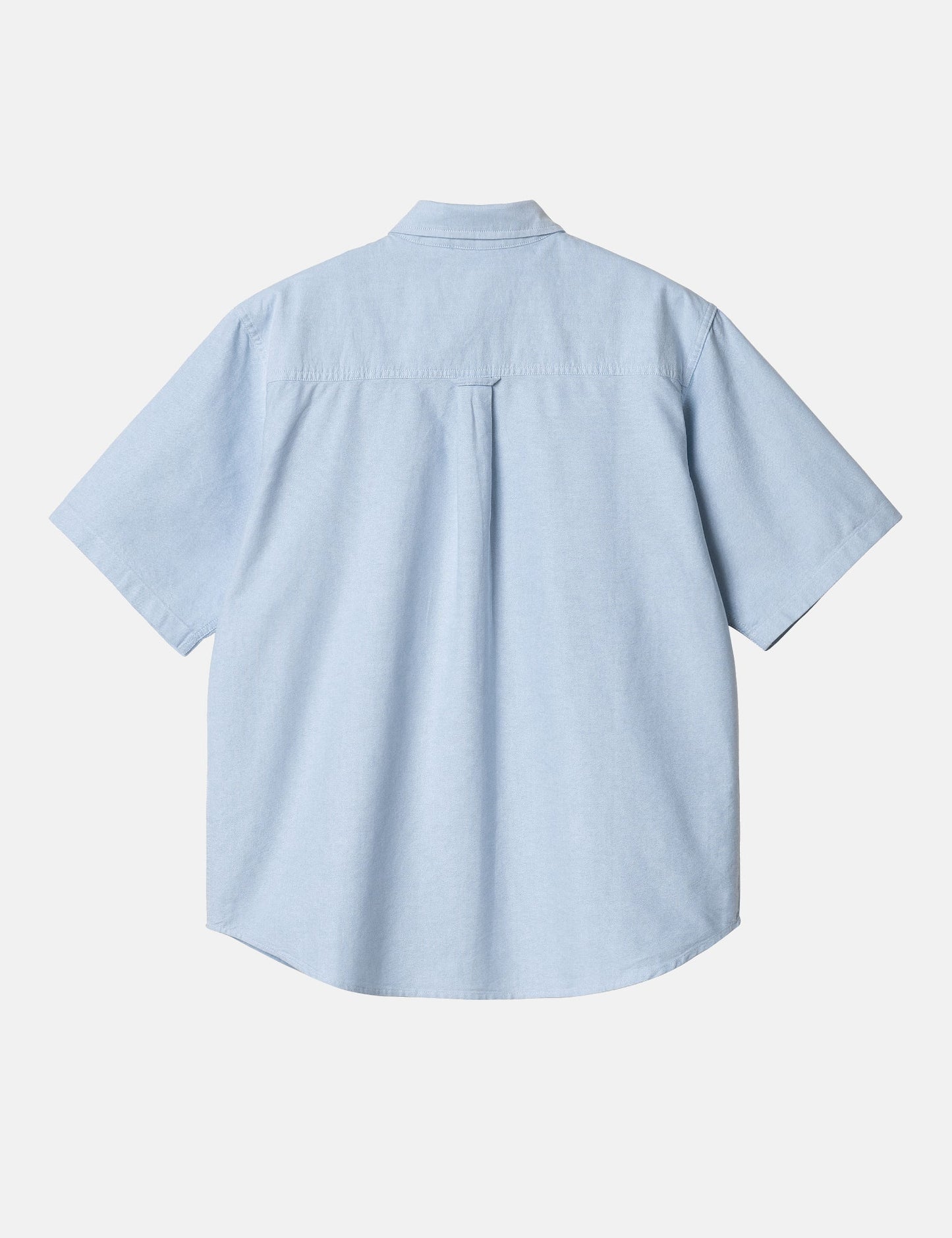 Hemd Braxton – Bleached Blue/Wax