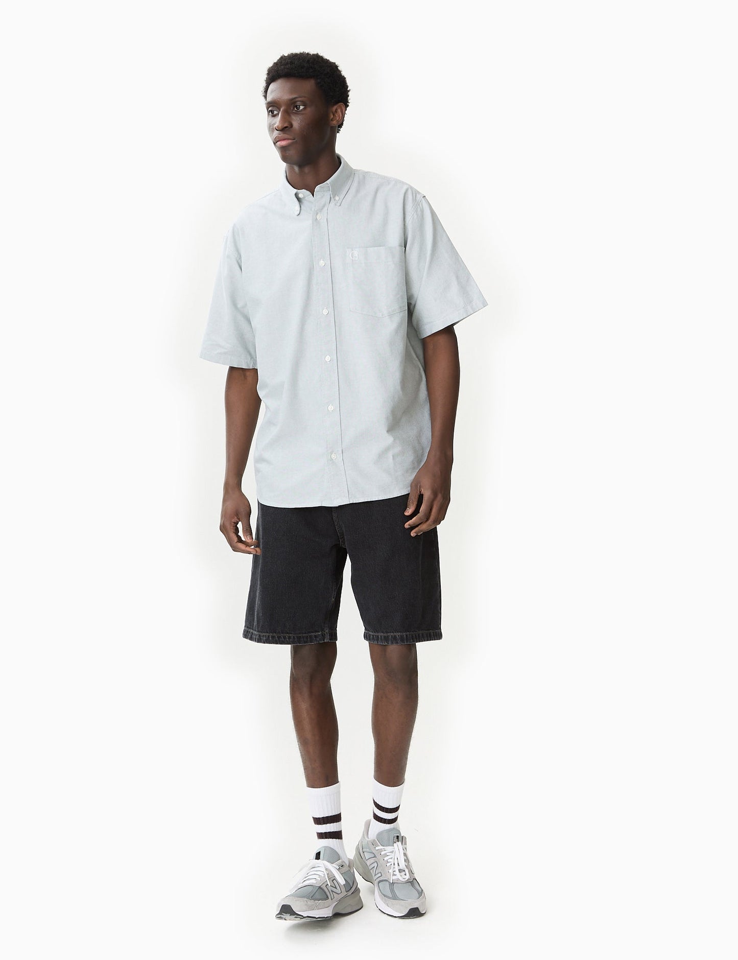Braxton Shirt – Park Green/Wax