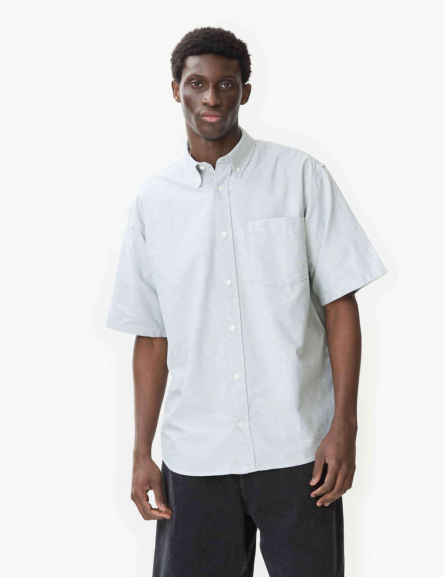 Braxton Shirt – Park Green/Wax