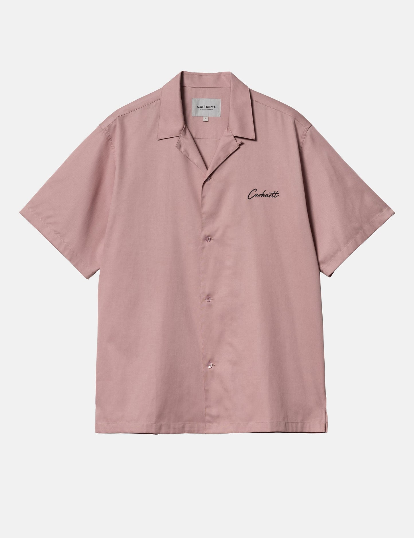 Kurzarmhemd Delray - Glassy Pink/Black