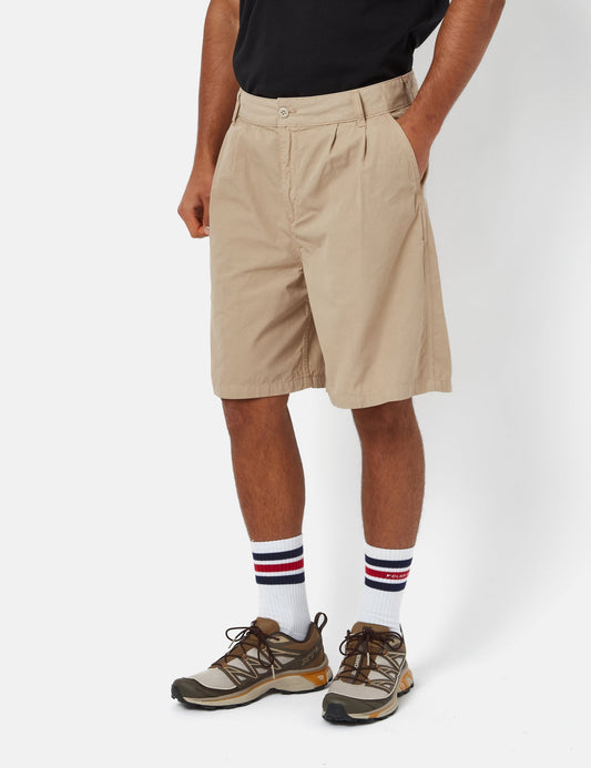 Short Colston (Ample) - Délavé effet pierre