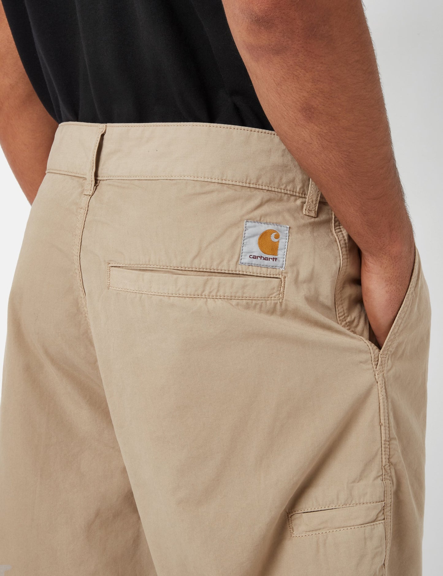 Colston Shorts (Loose) – Wall Stone Washed