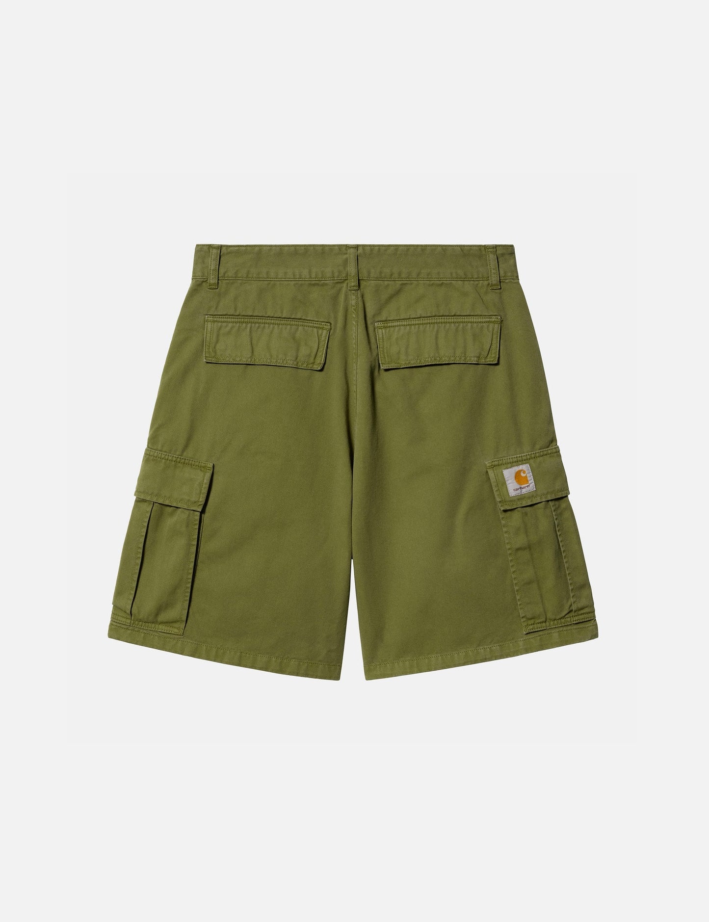Shorts cargo Cole (biologiques) - Vert kiwi