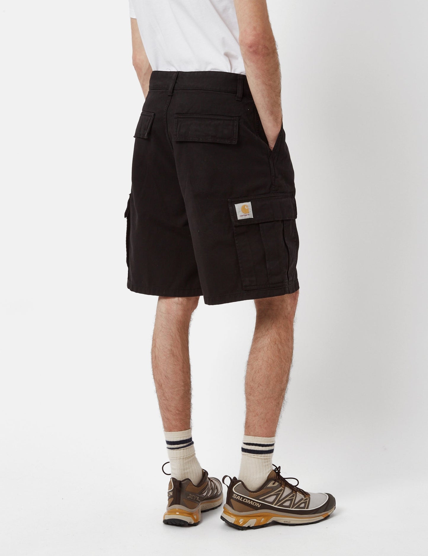 Cole Cargo Shorts (Bio) - Schwarz