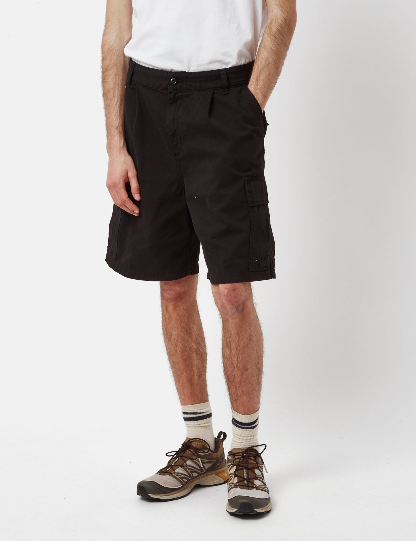 Cole Cargo Shorts (Bio) - Schwarz