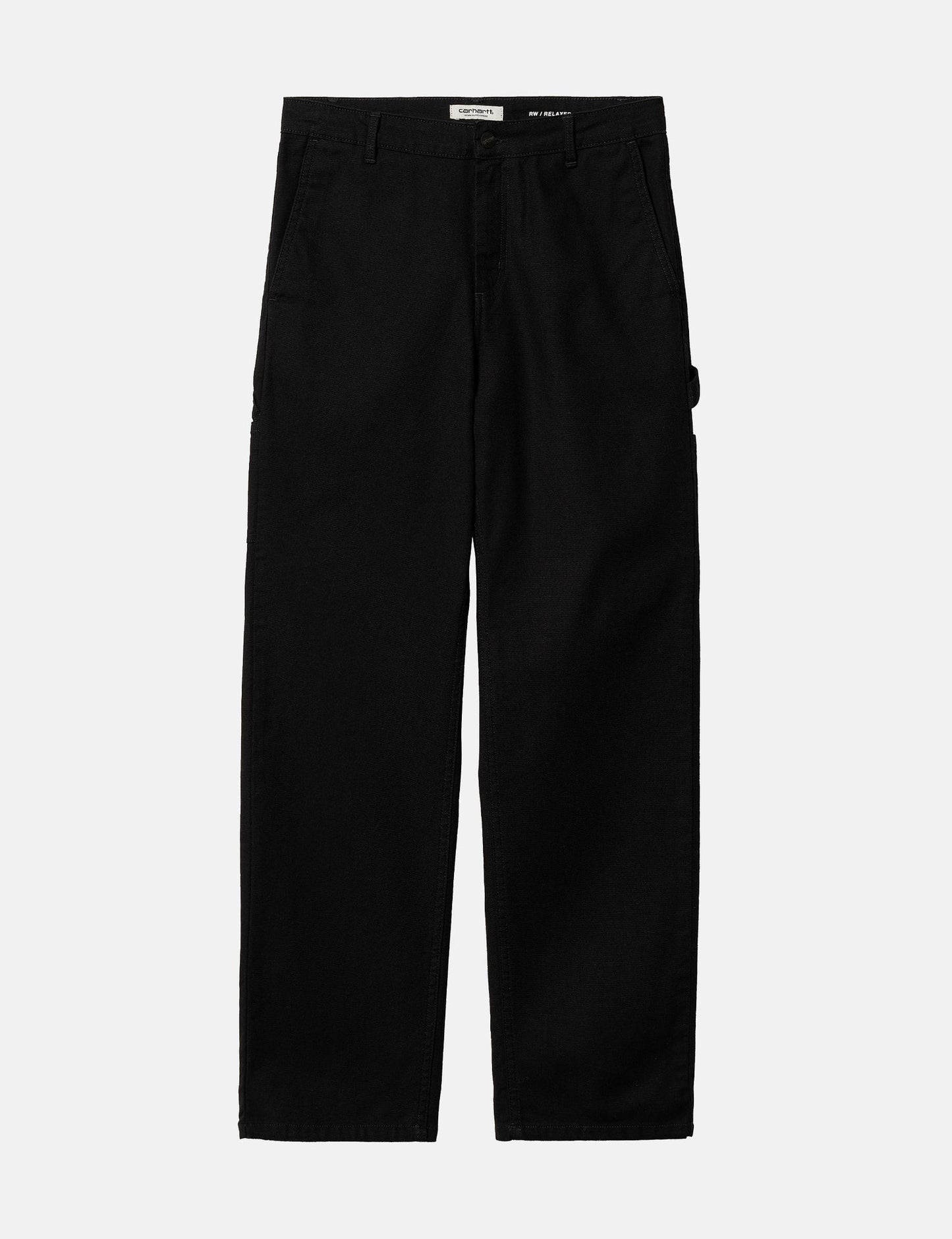 Pantalon Pierce pour femme (coupe droite) - Noir rincé