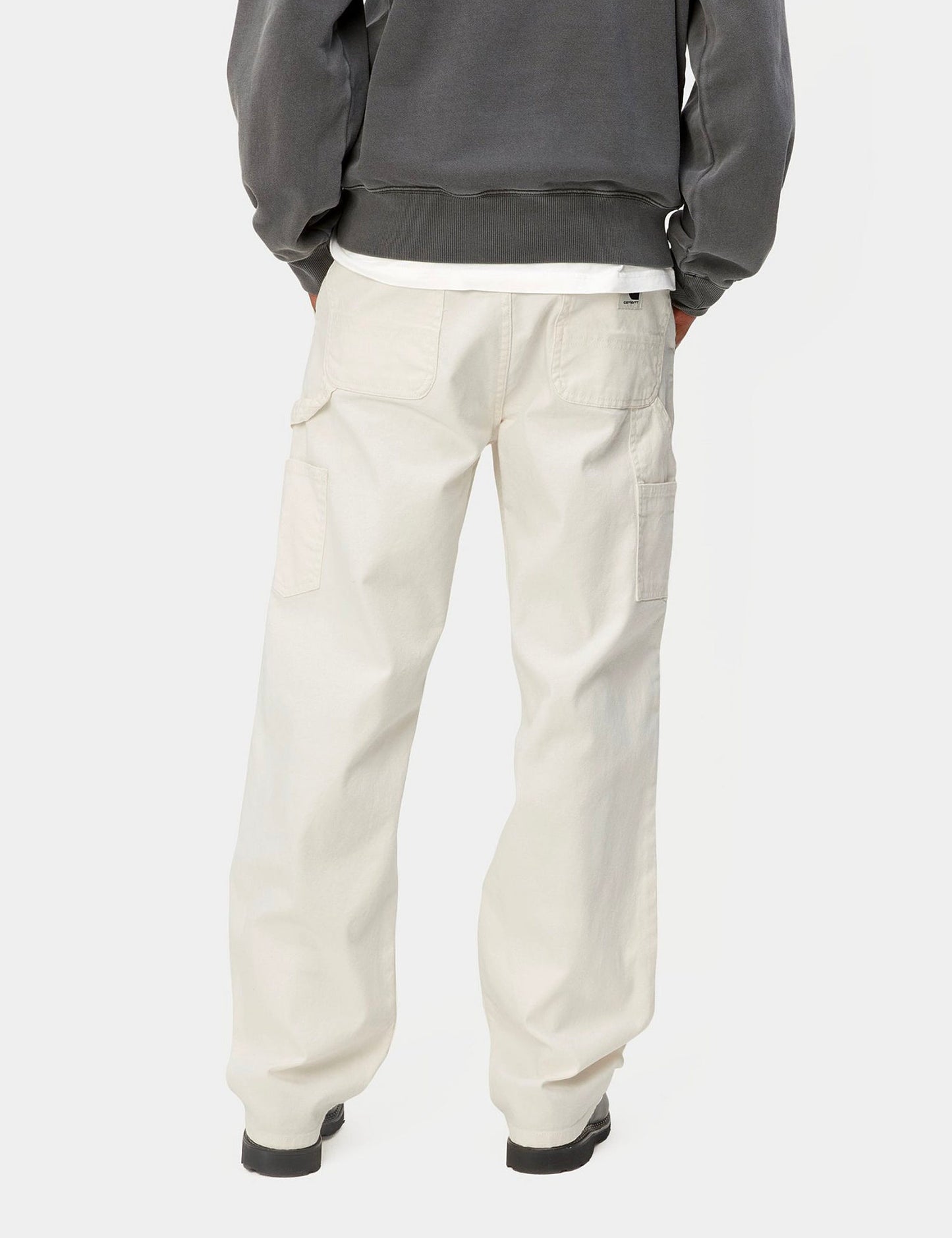 Damen Pierce Hose (Gerade) – Wachs