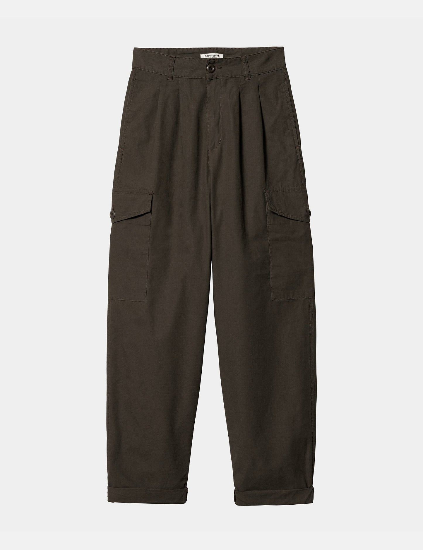 Pantalon Collins Femme - Vert Cypress Rincé