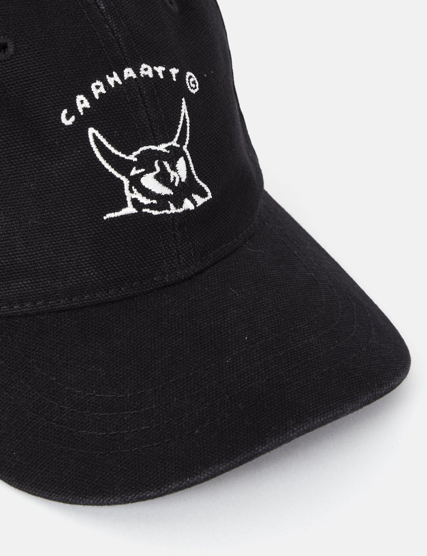 New Frontier 6-Panel Cap – Schwarz/Wachs