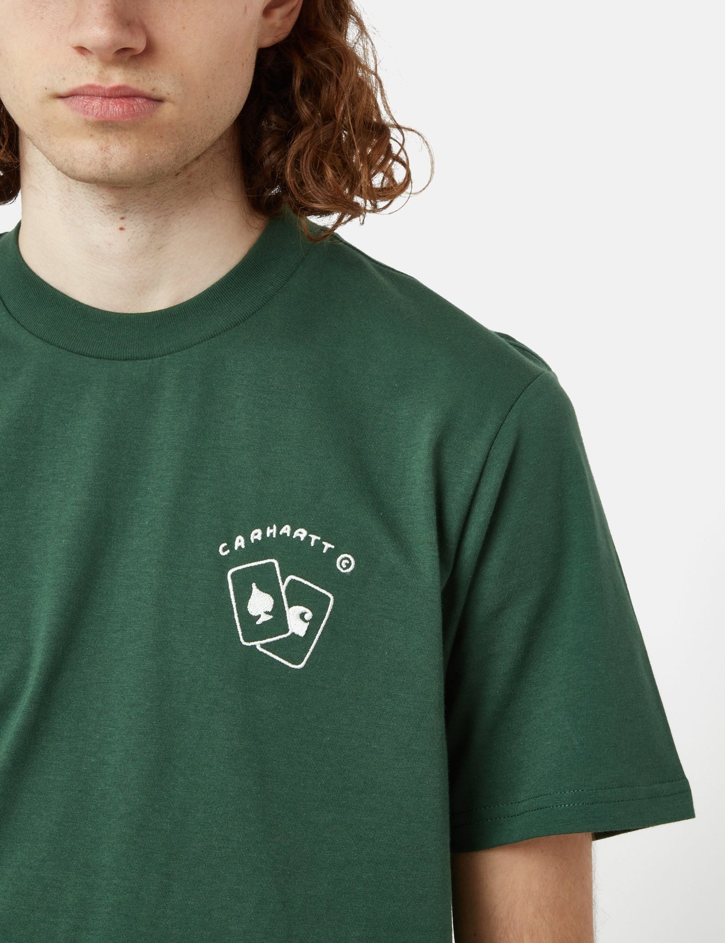New Frontier T-Shirt (Organic) - Treehouse Green