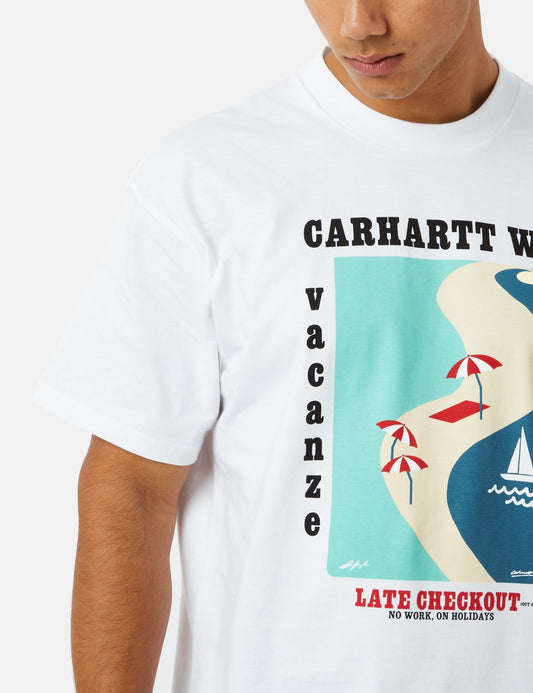 Vacanze T-Shirt (Bio) - Weiß