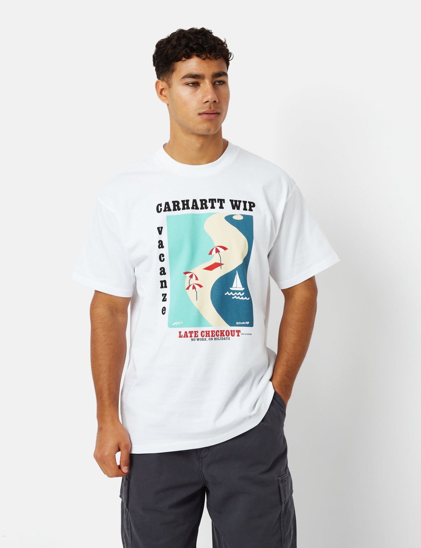 Vacanze T-Shirt (Bio) - Weiß