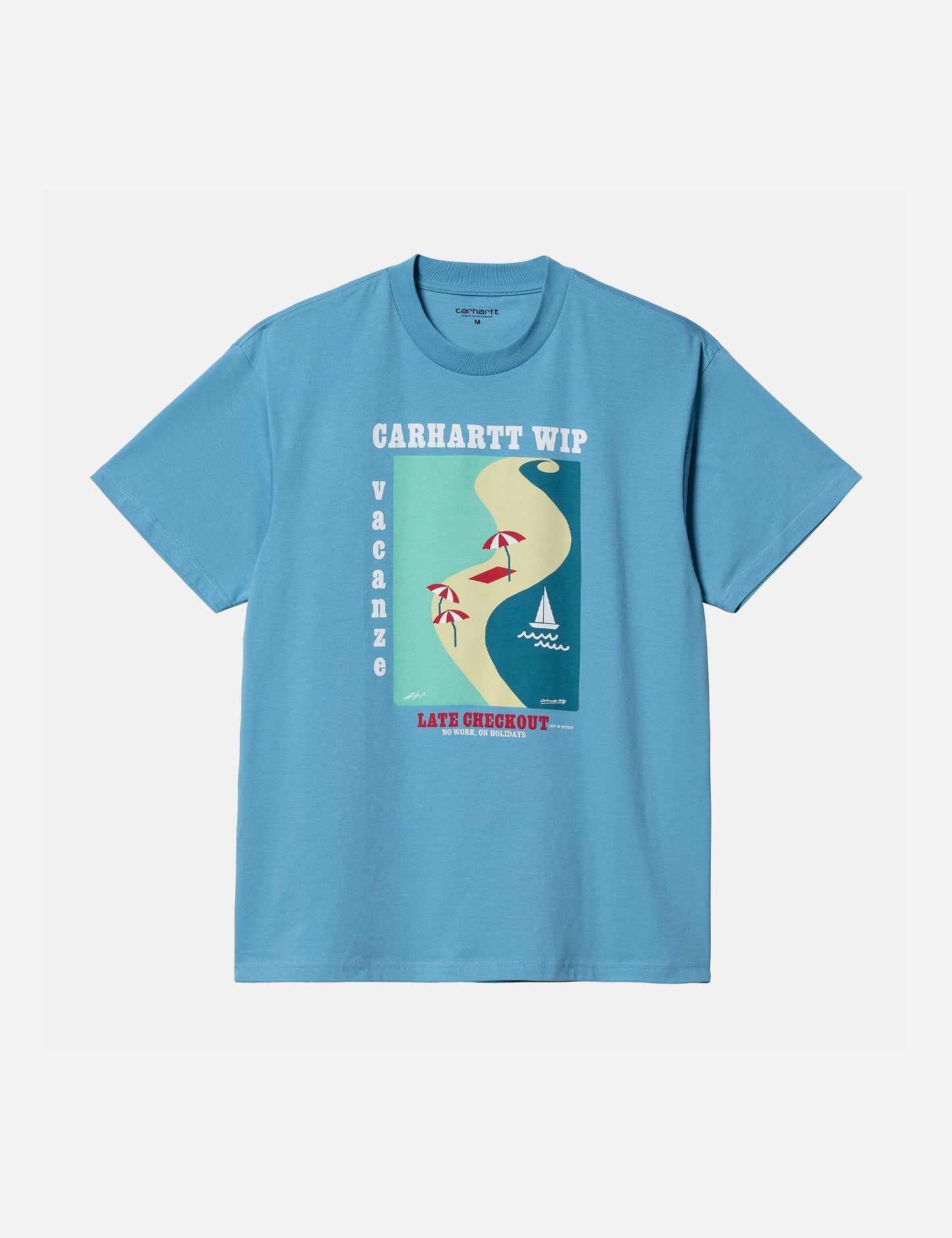 Vacanze T-Shirt (Bio) – Piscine Blau