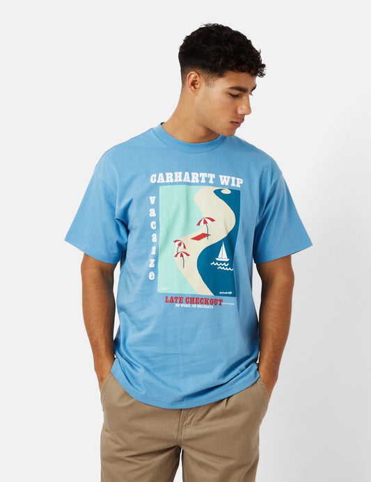Vacanze T-Shirt (Bio) – Piscine Blau