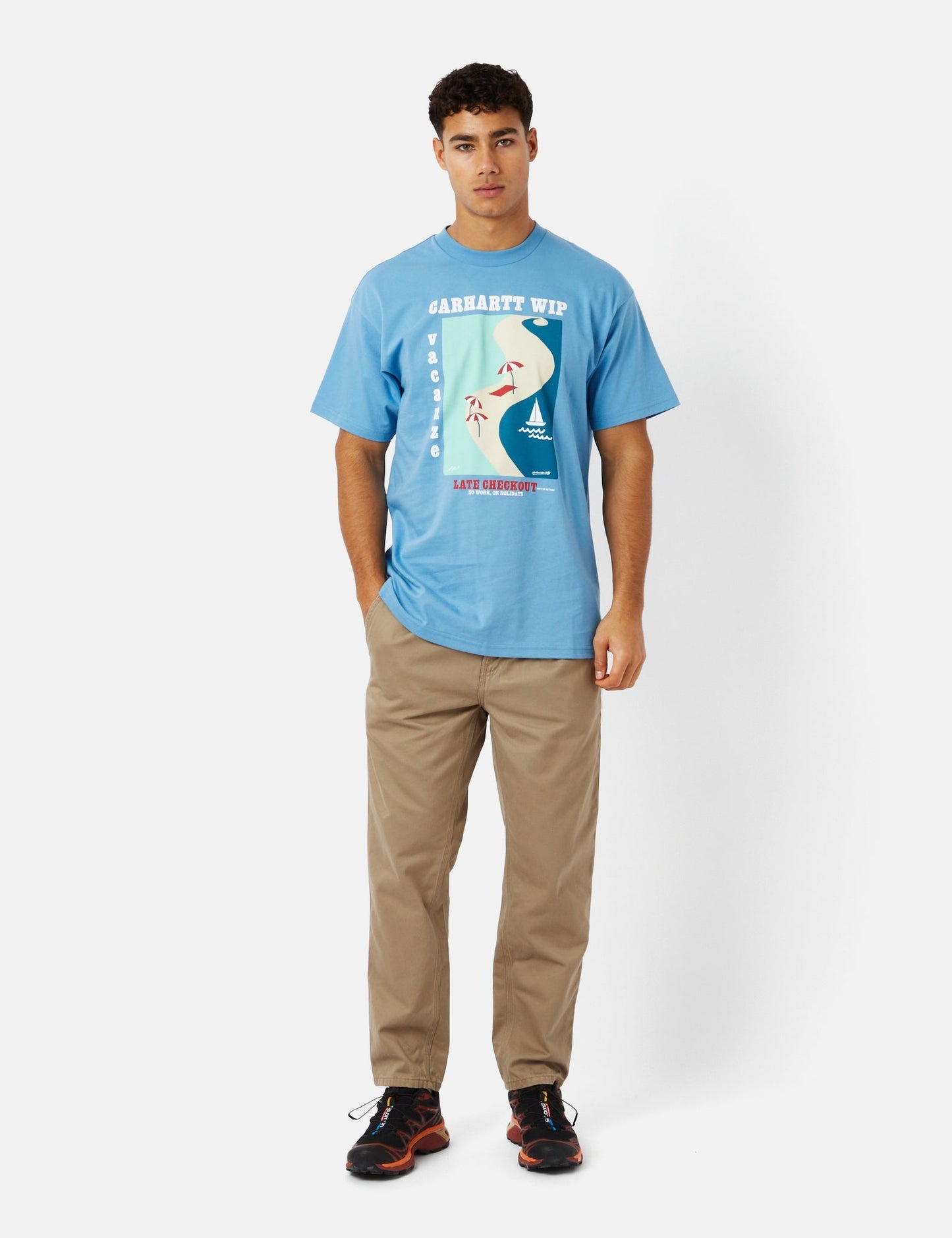 Vacanze T-Shirt (Bio) – Piscine Blau