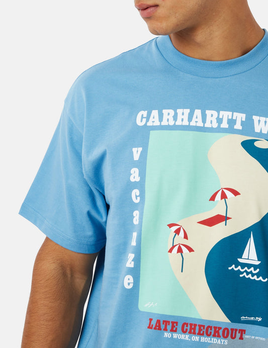 Vacanze T-Shirt (Bio) – Piscine Blau