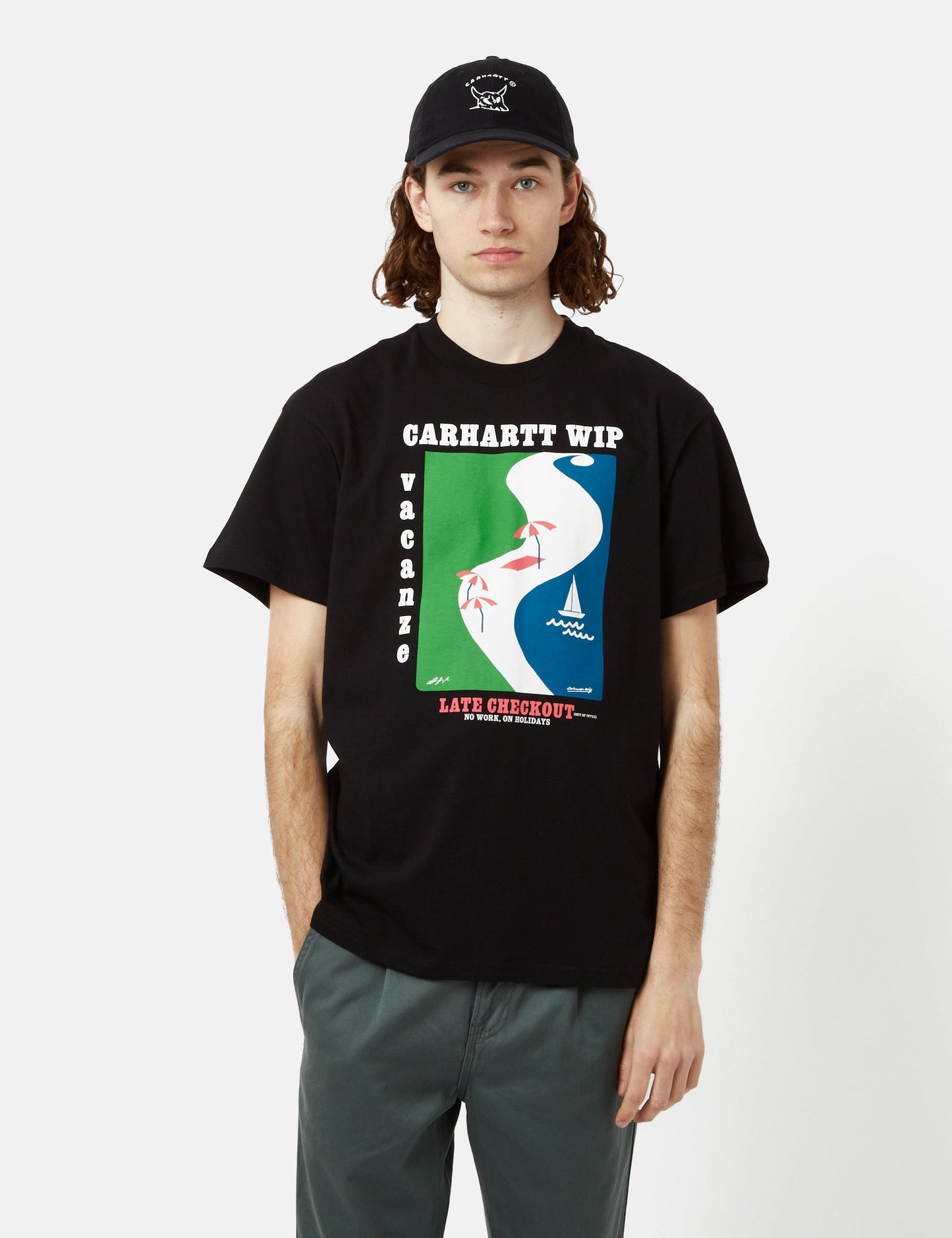 Vacanze T-Shirt (Bio) - Weiß