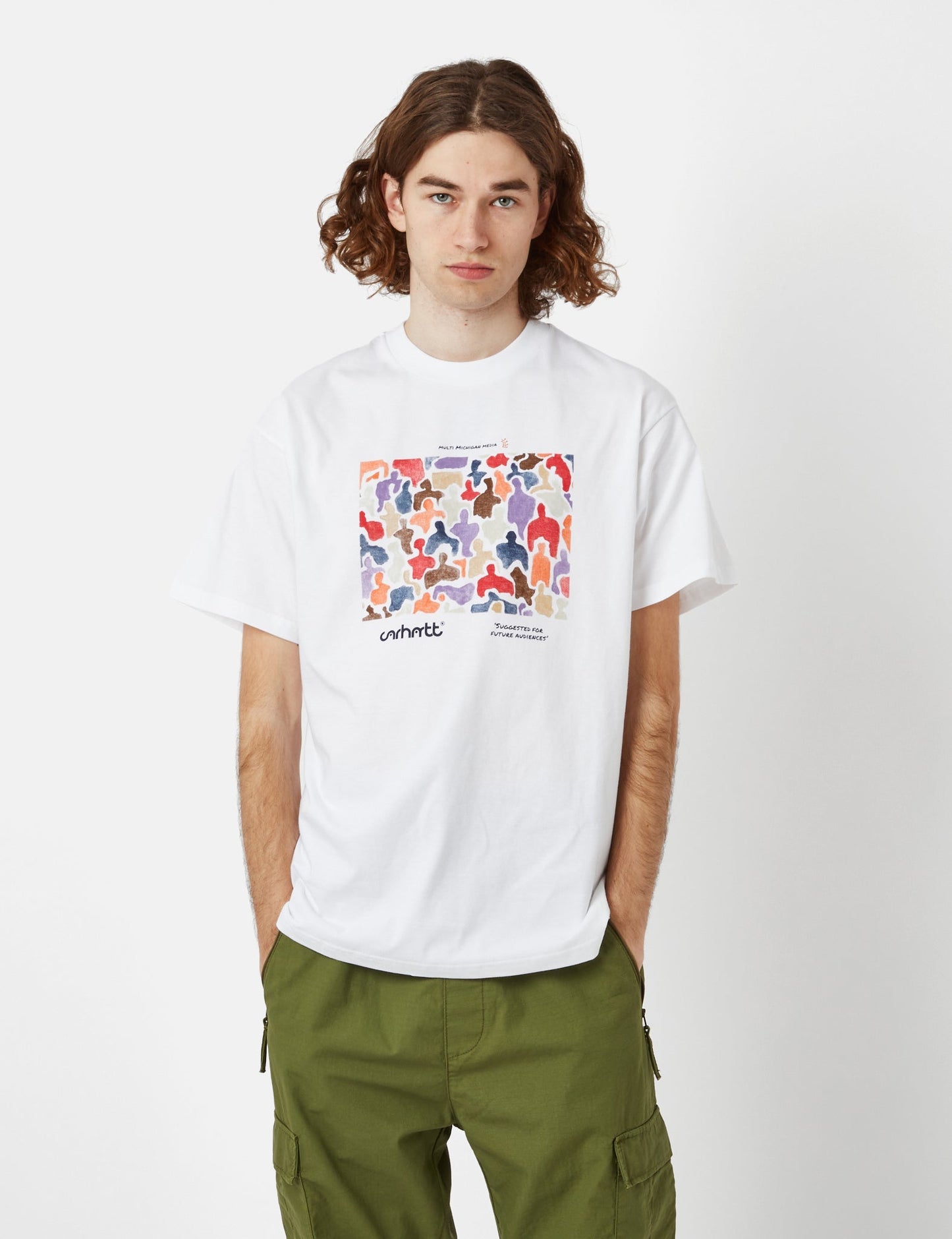 Unity T-Shirt (Bio) – Ash Heather Grey
