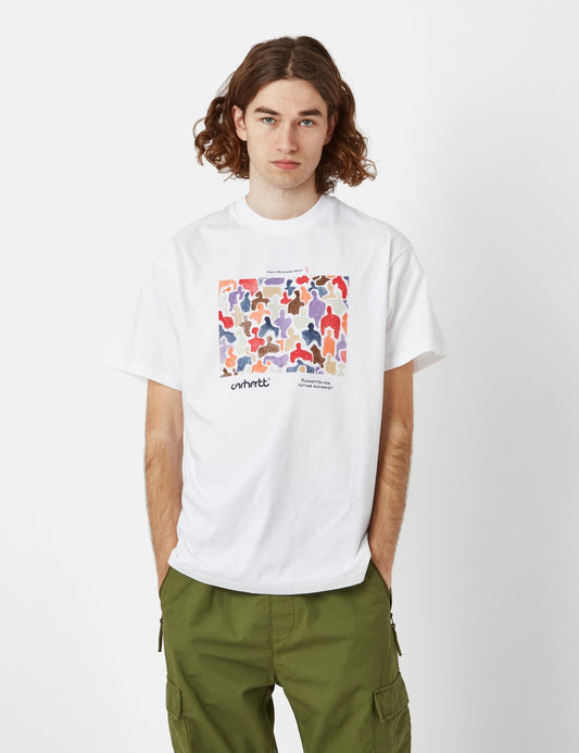 Unity T-Shirt (Bio) - Weiß