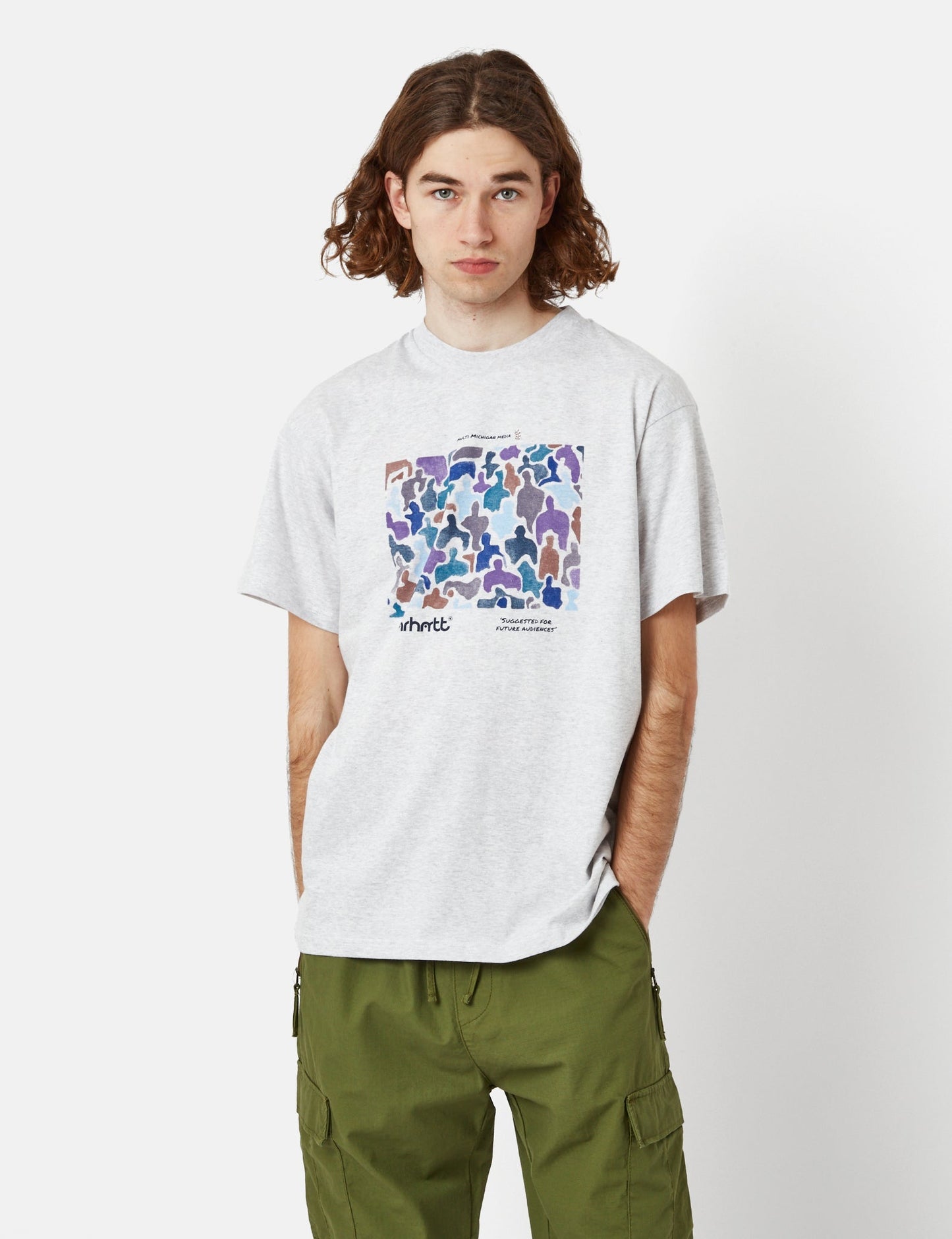 Unity T-Shirt (Bio) – Ash Heather Grey