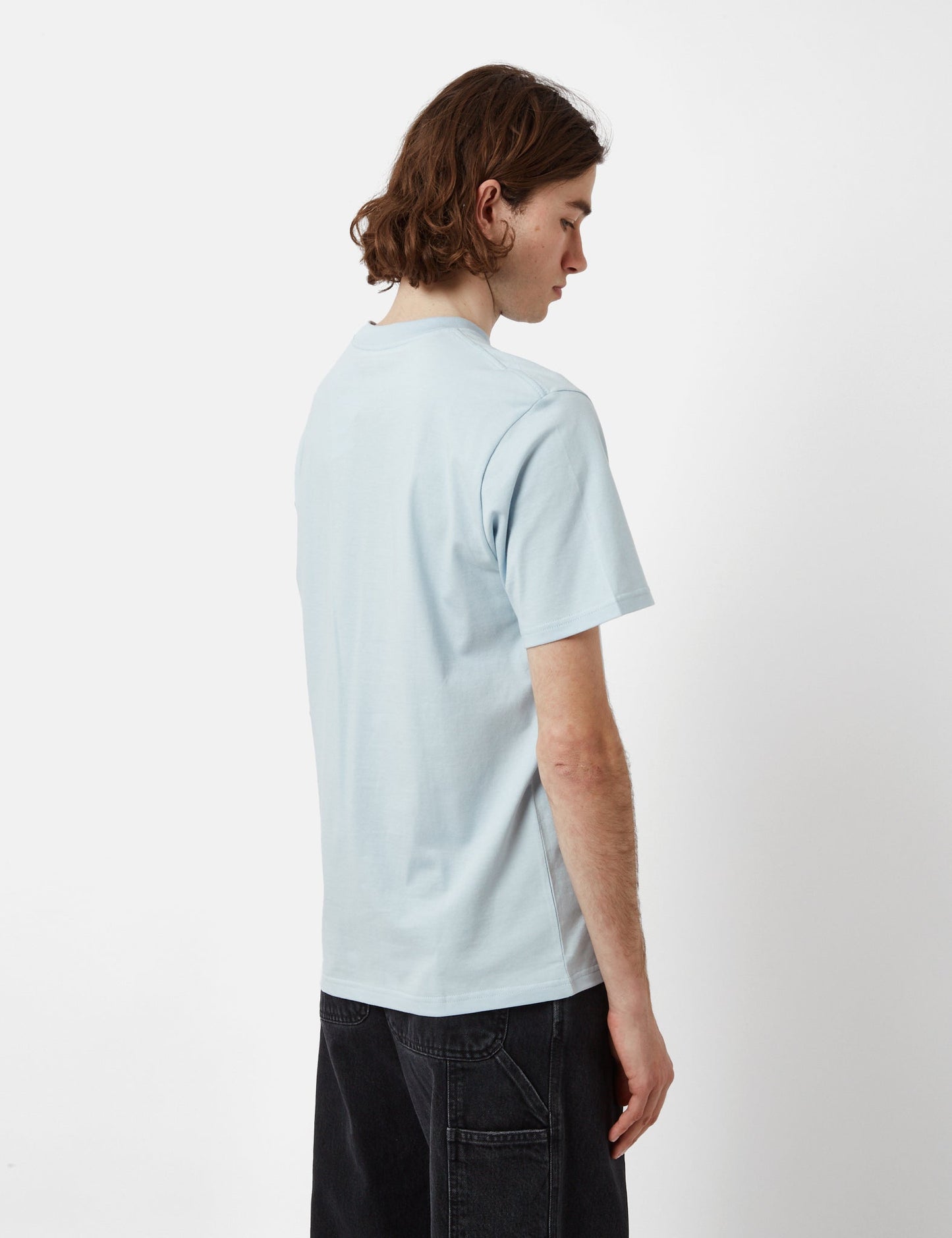 T-shirt Maître Nageur (Bio) - Bleu Icare