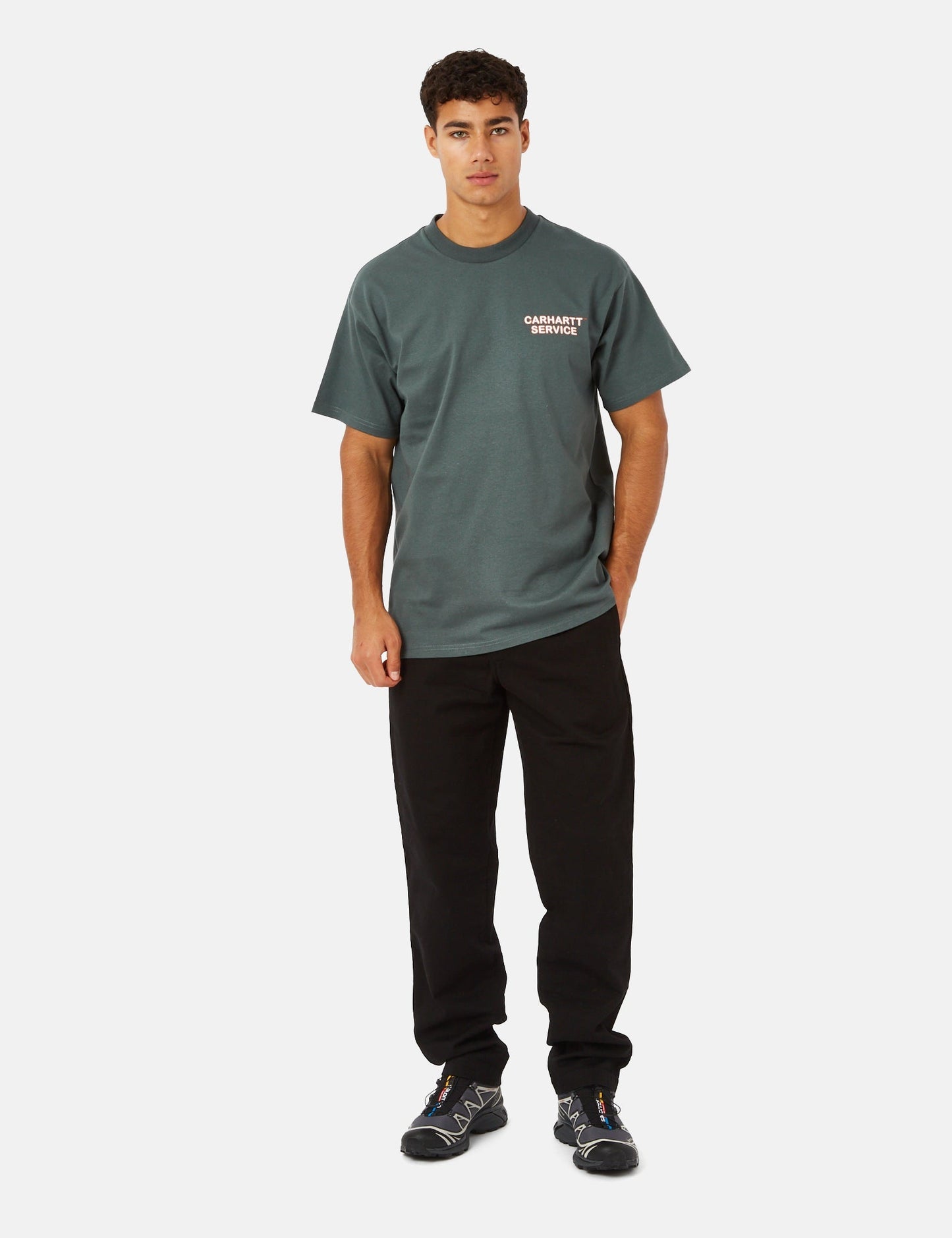 T-shirt réparation automobile (bio) - Vert Jura
