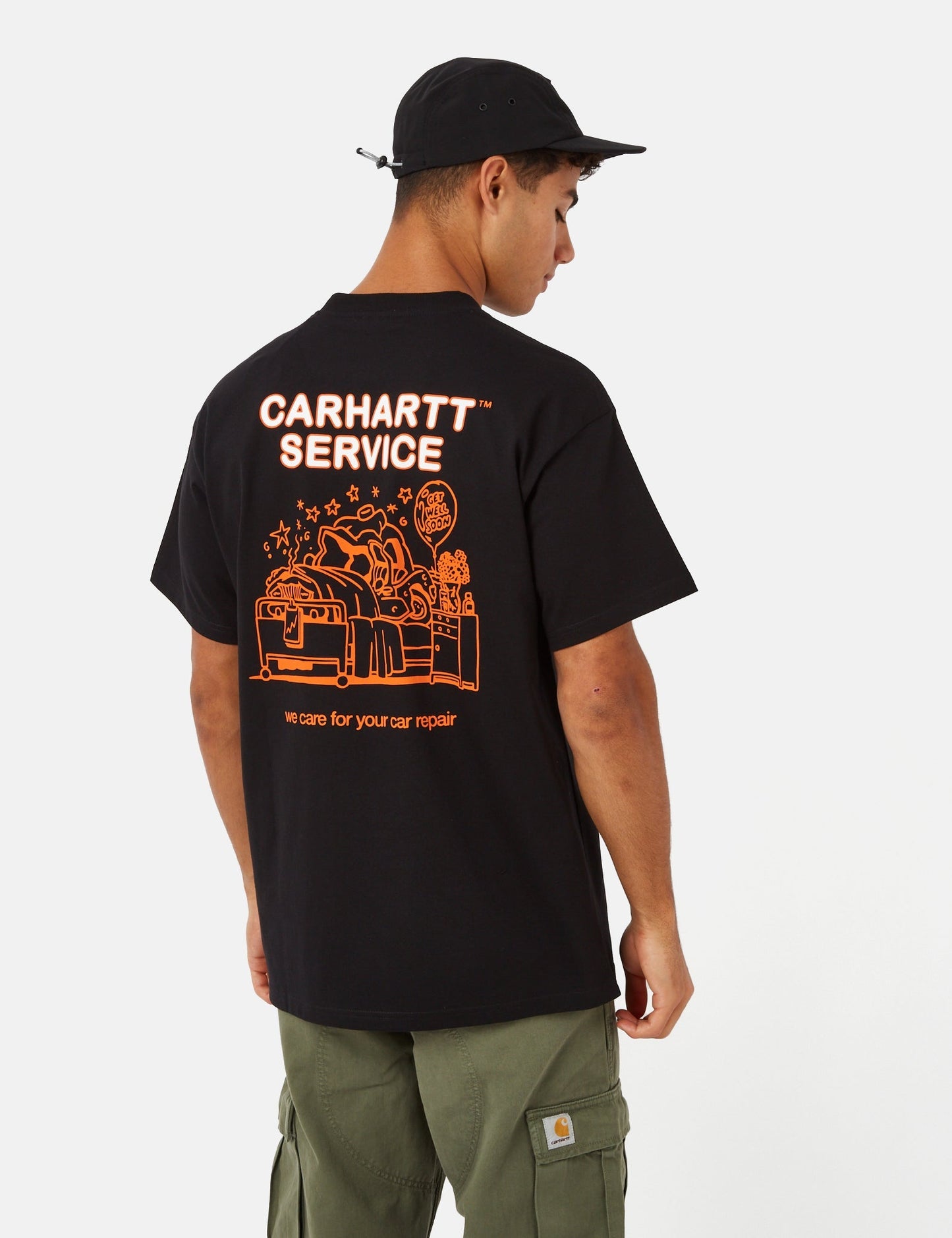 T-shirt réparation automobile (bio) - Vert Jura