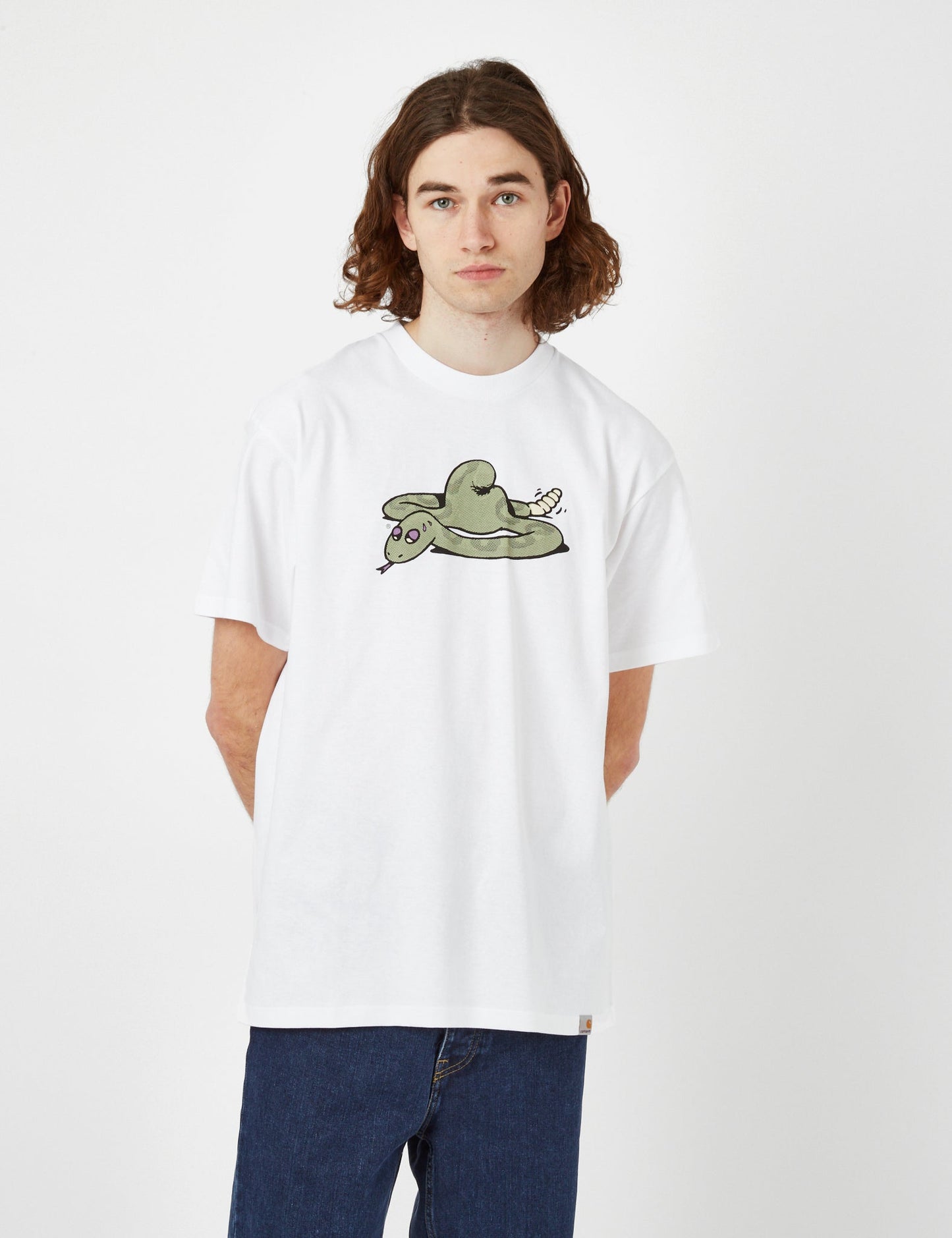Snek T-Shirt (Bio) - Aquagrün