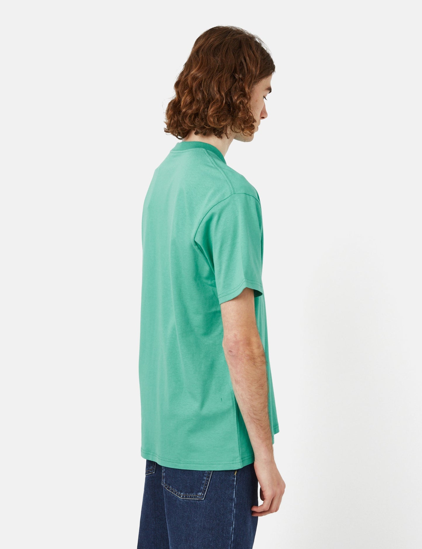 Snek T-Shirt (Bio) - Aquagrün