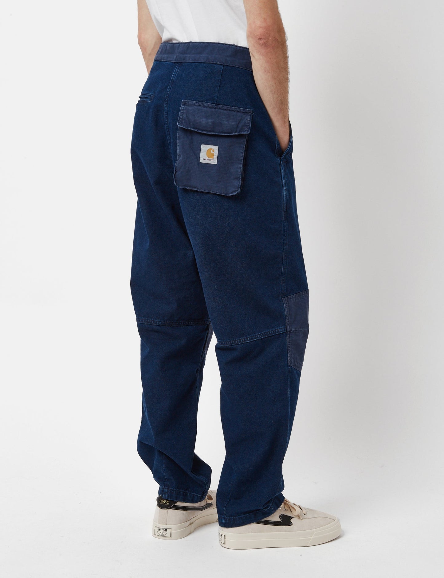 Alma Hose (Relaxed) – Blue Stone Washed