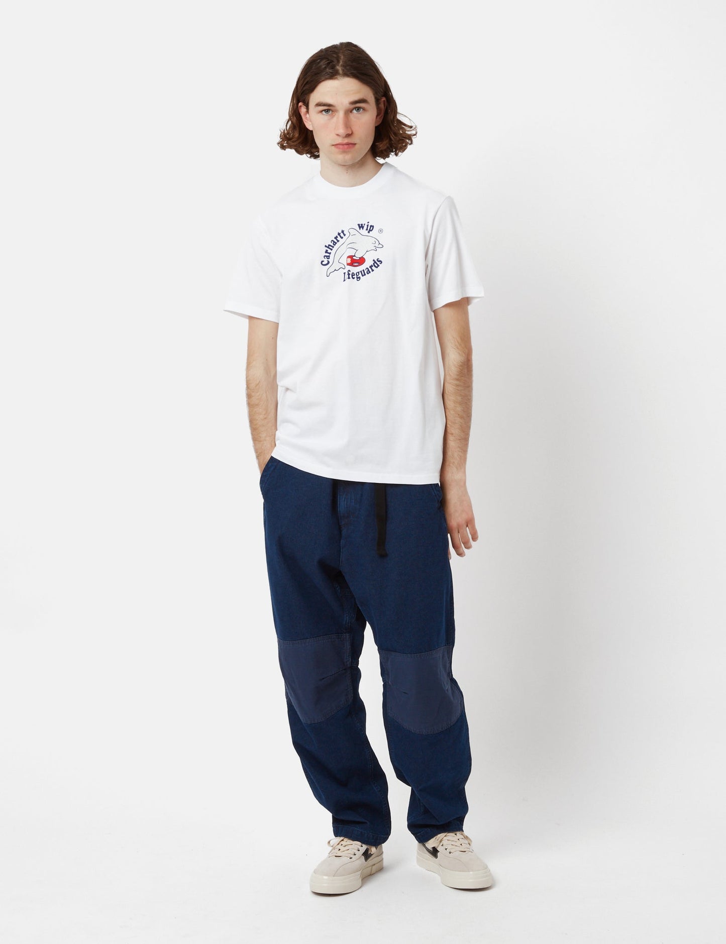 Alma Hose (Relaxed) – Blue Stone Washed