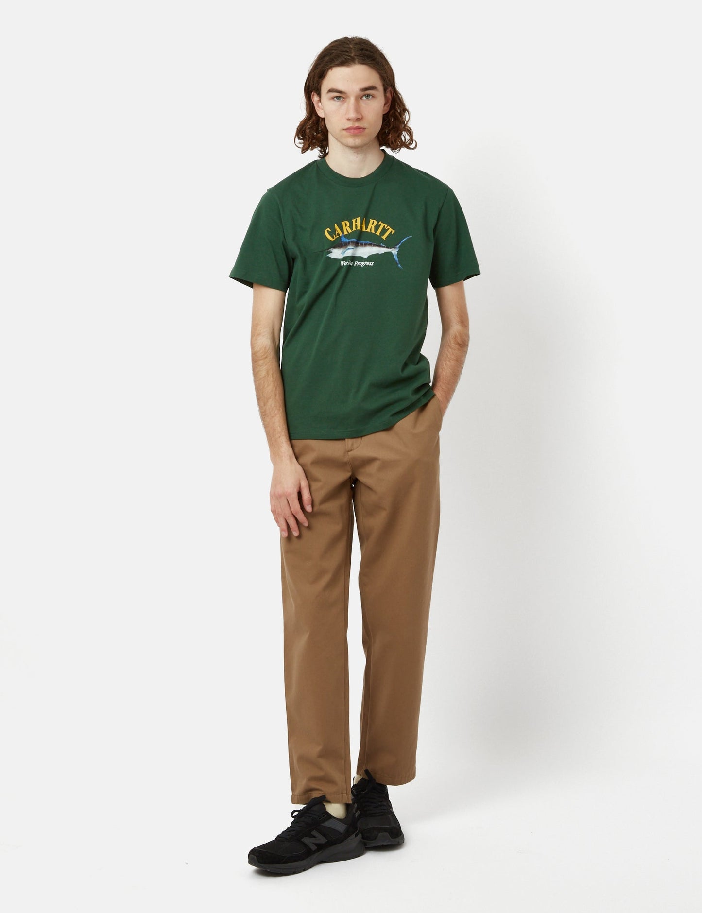Marlin T-Shirt (Bio) - Treehouse Green