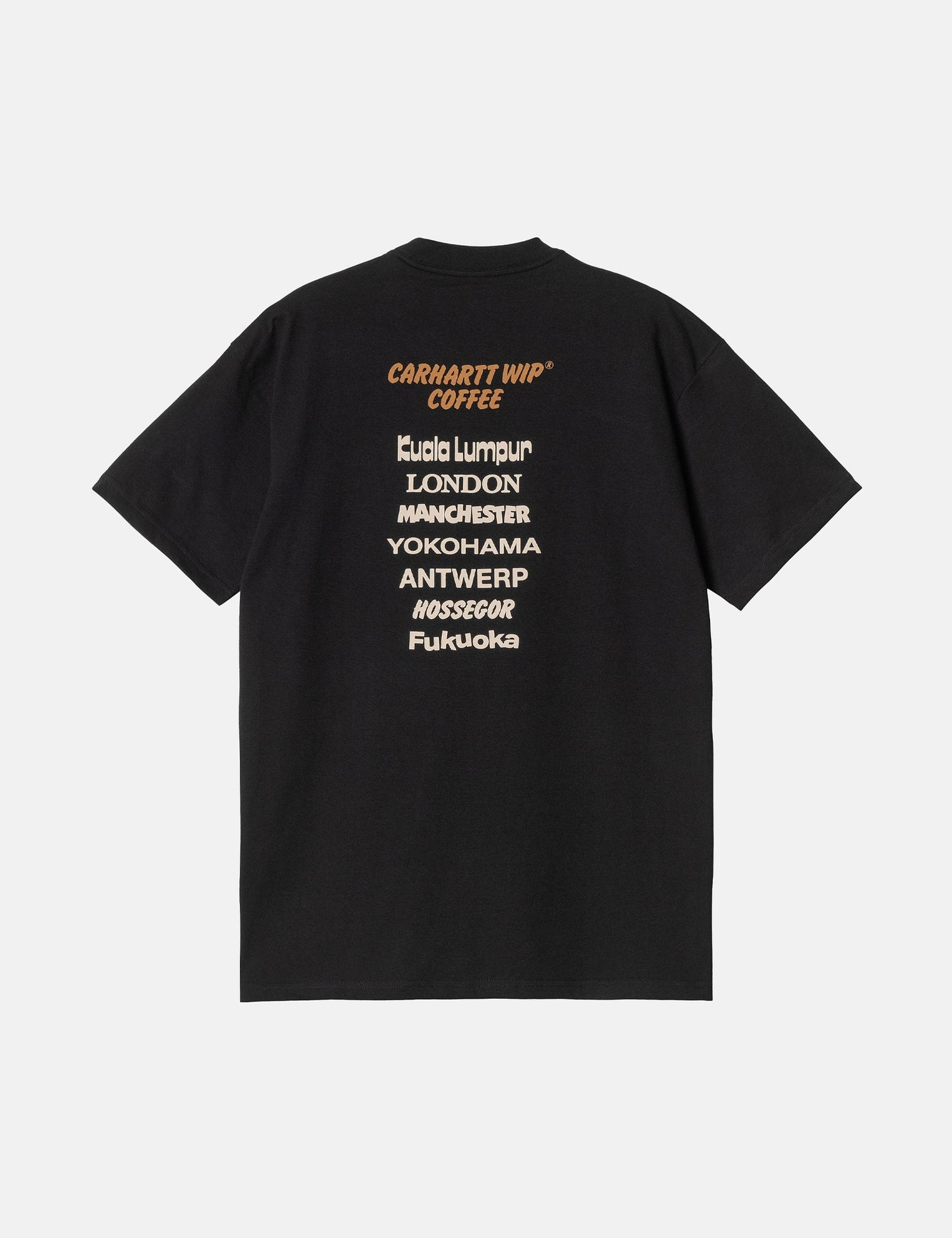 Kaffee-T-Shirt (Bio) - Schwarz
