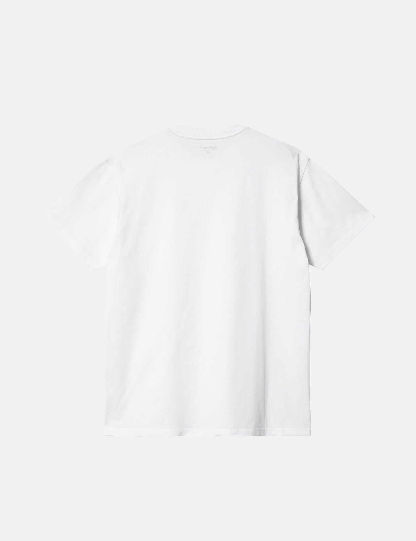 Pocket Heart T-Shirt (locker geschnitten) - Weiß