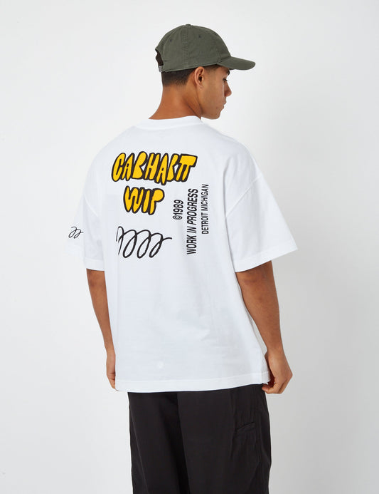 Signature T-Shirt (Bio) - Weiß