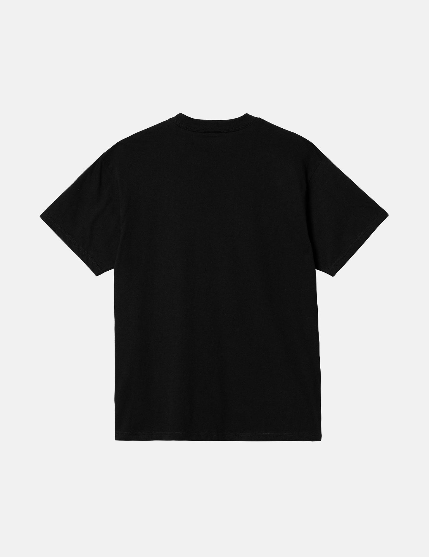 T-shirt Amour (biologique) - Noir