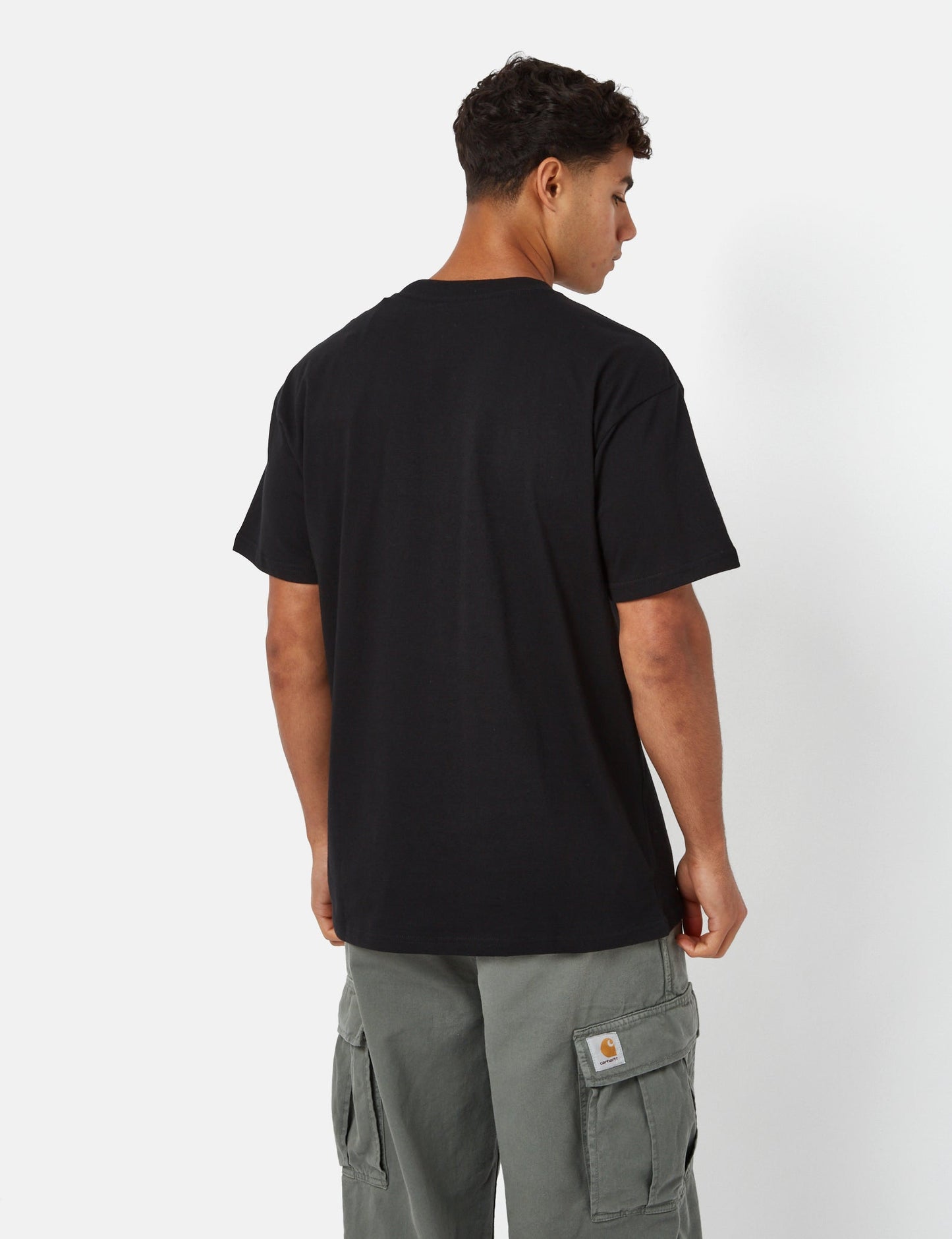 T-shirt Amour (biologique) - Noir