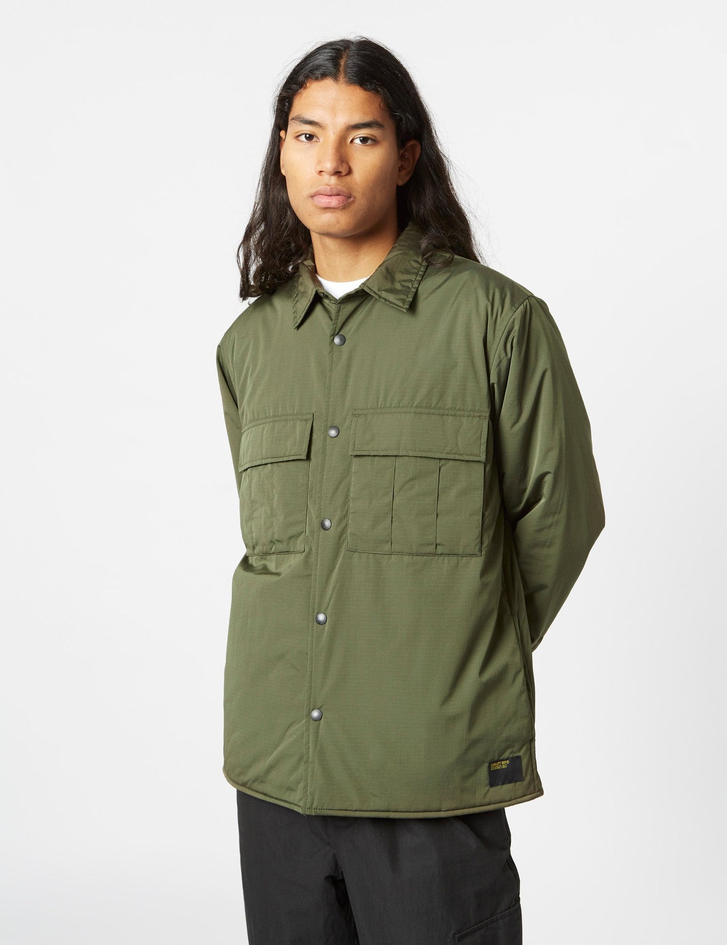 Fresno Overshirt – Cypress Green