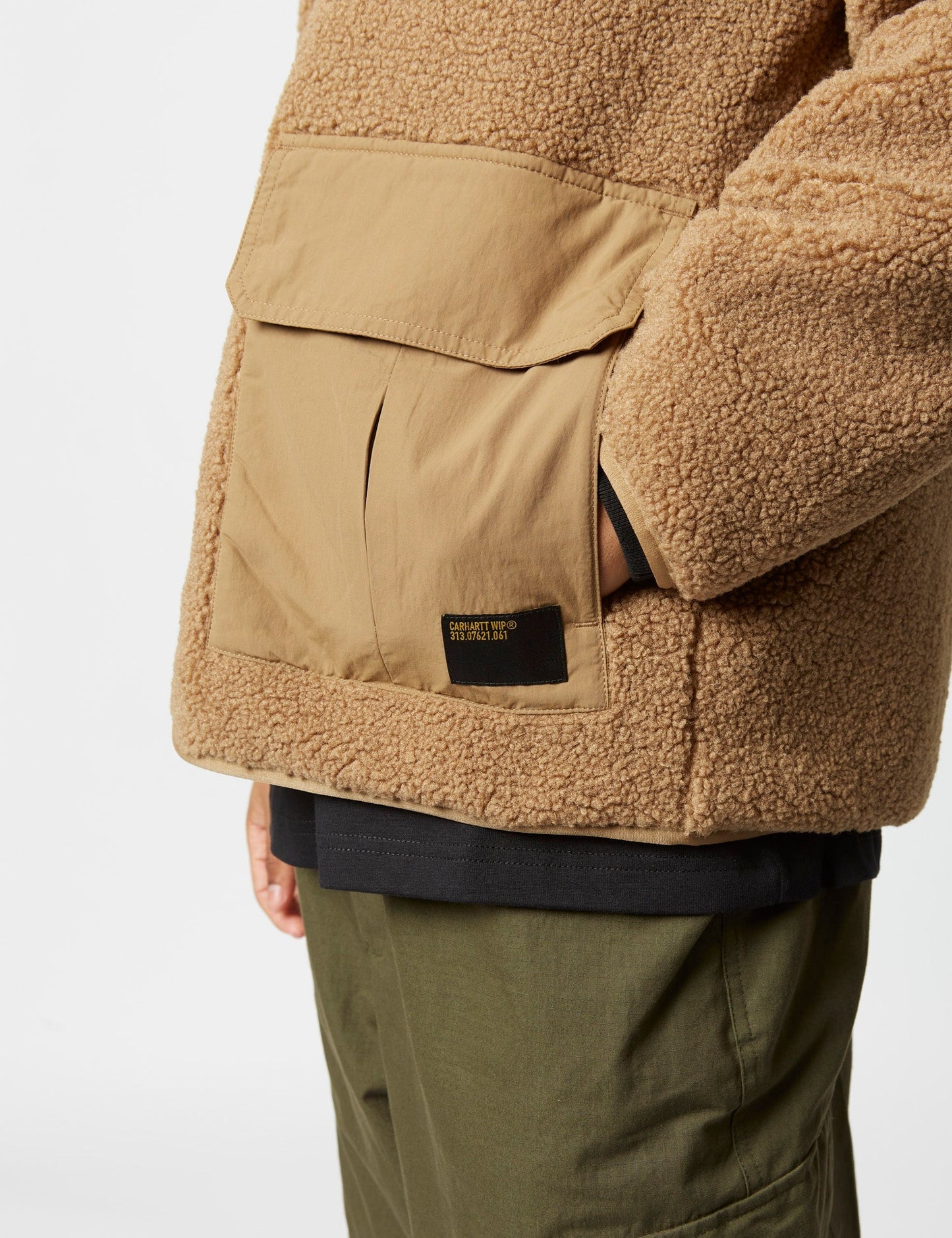 Devin Liner Jacke - Buffalo Brown