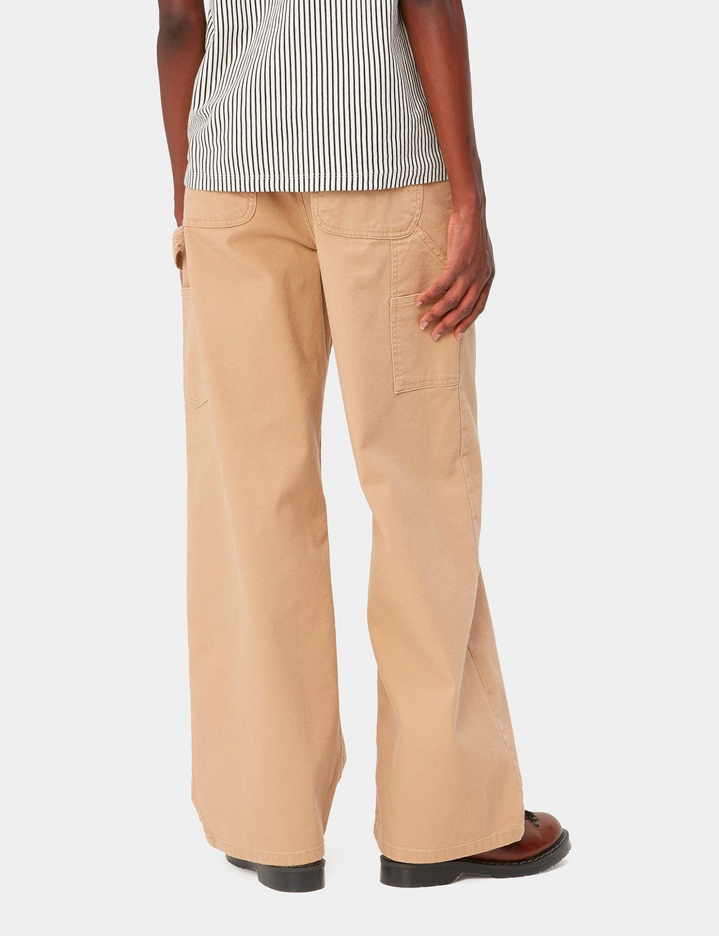 Damen Jens Hose - Dusty H Brown Stone Washed