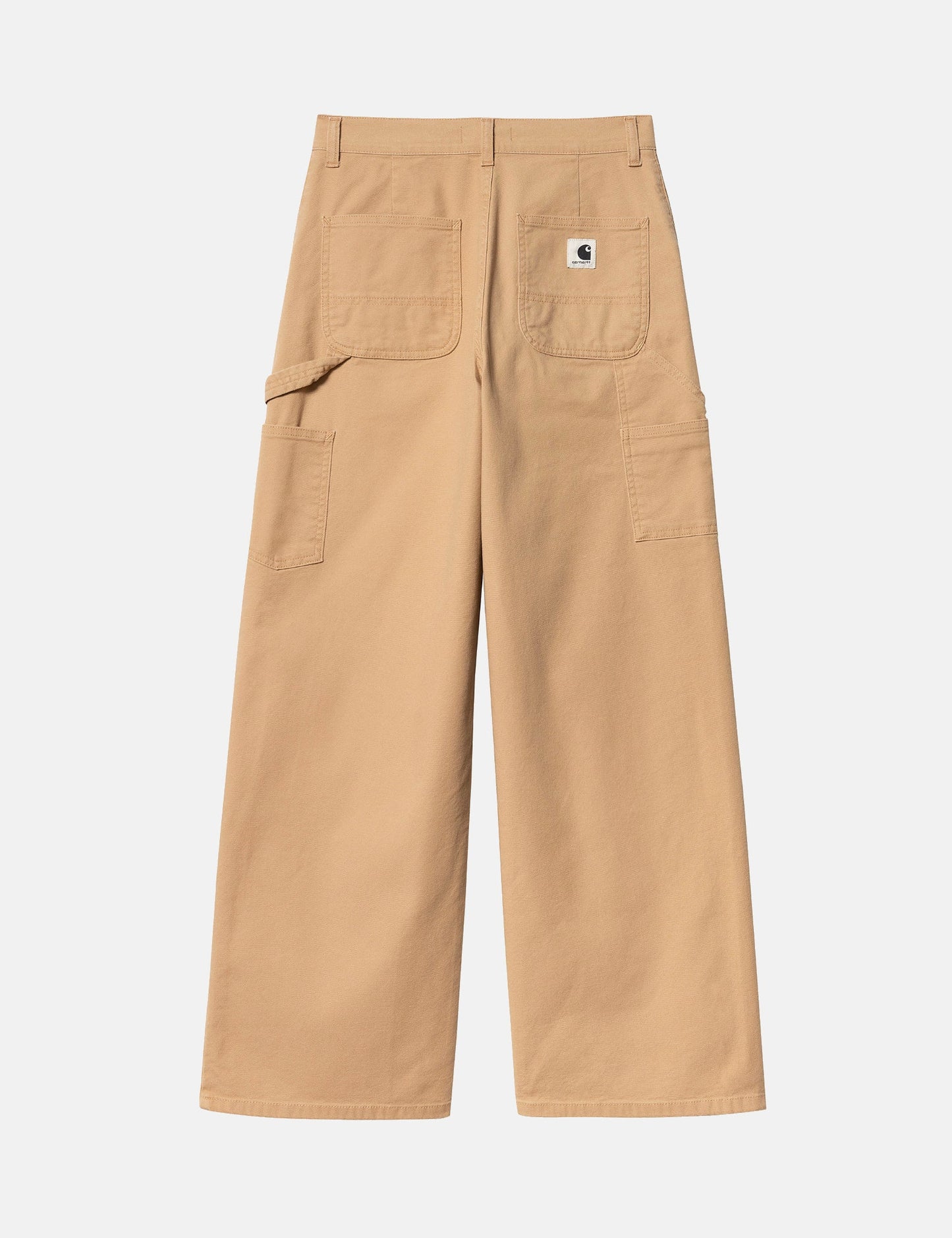 Damen Jens Hose - Dusty H Brown Stone Washed