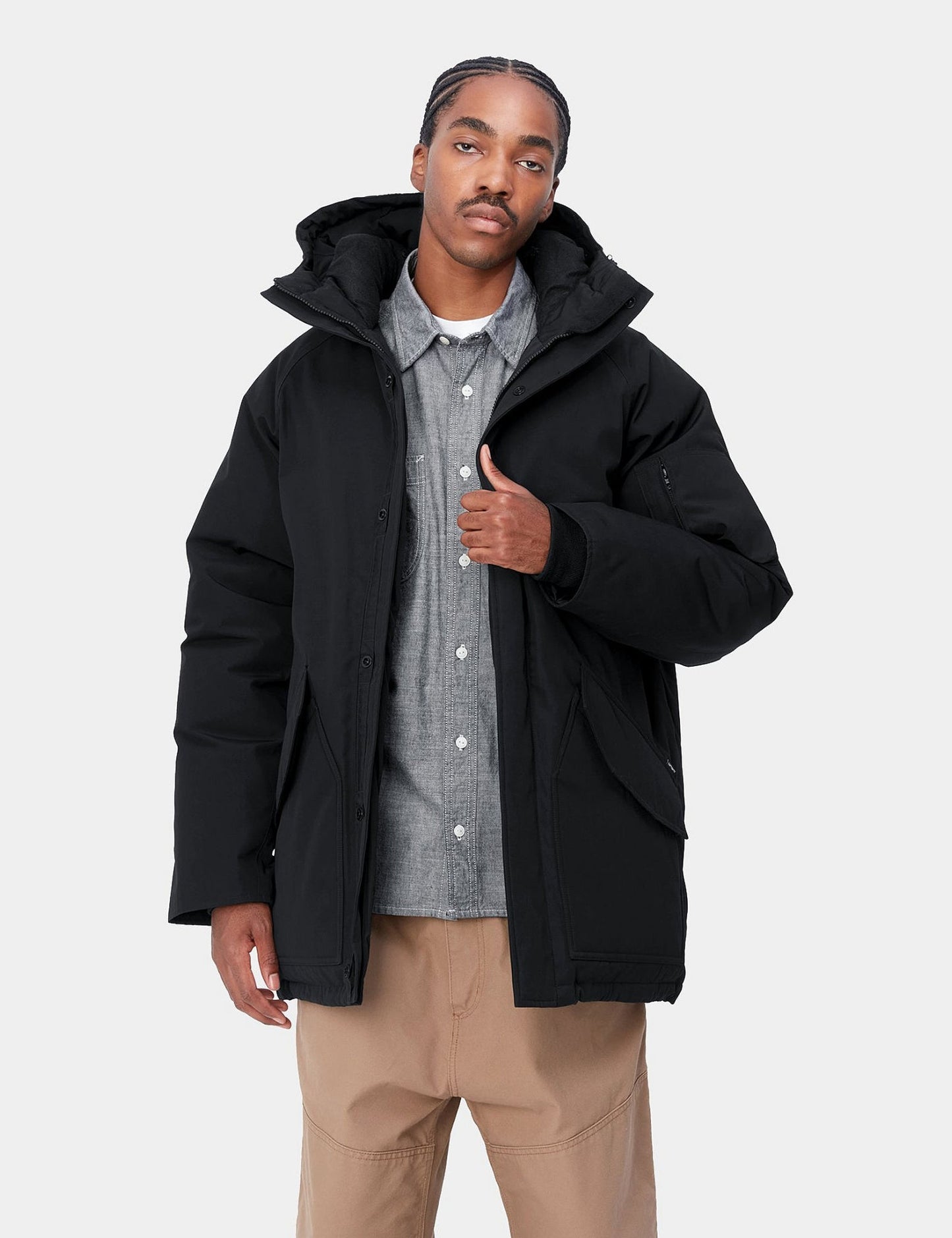 Penn Parka - Schwarz