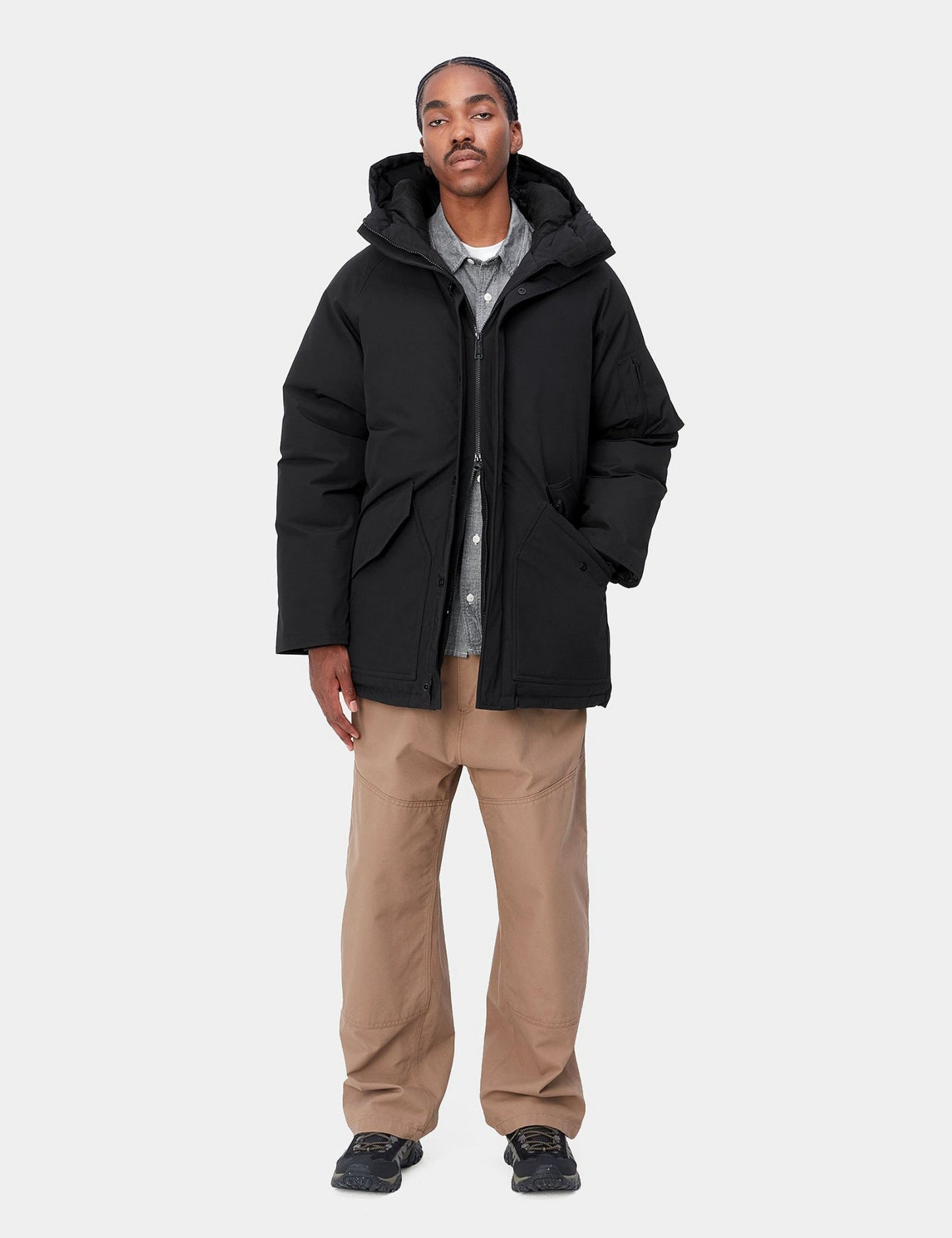 Penn Parka - Schwarz