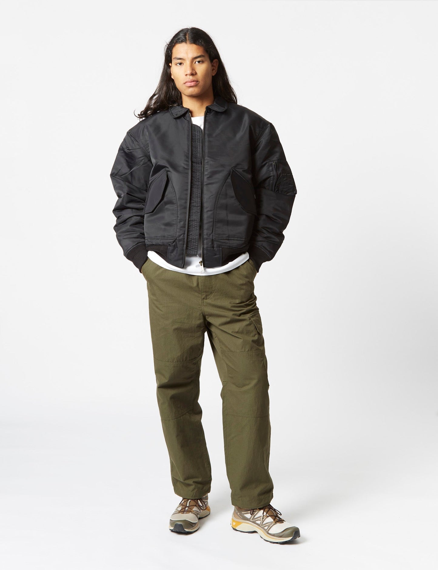 Blouson Aviateur Olten - Noir